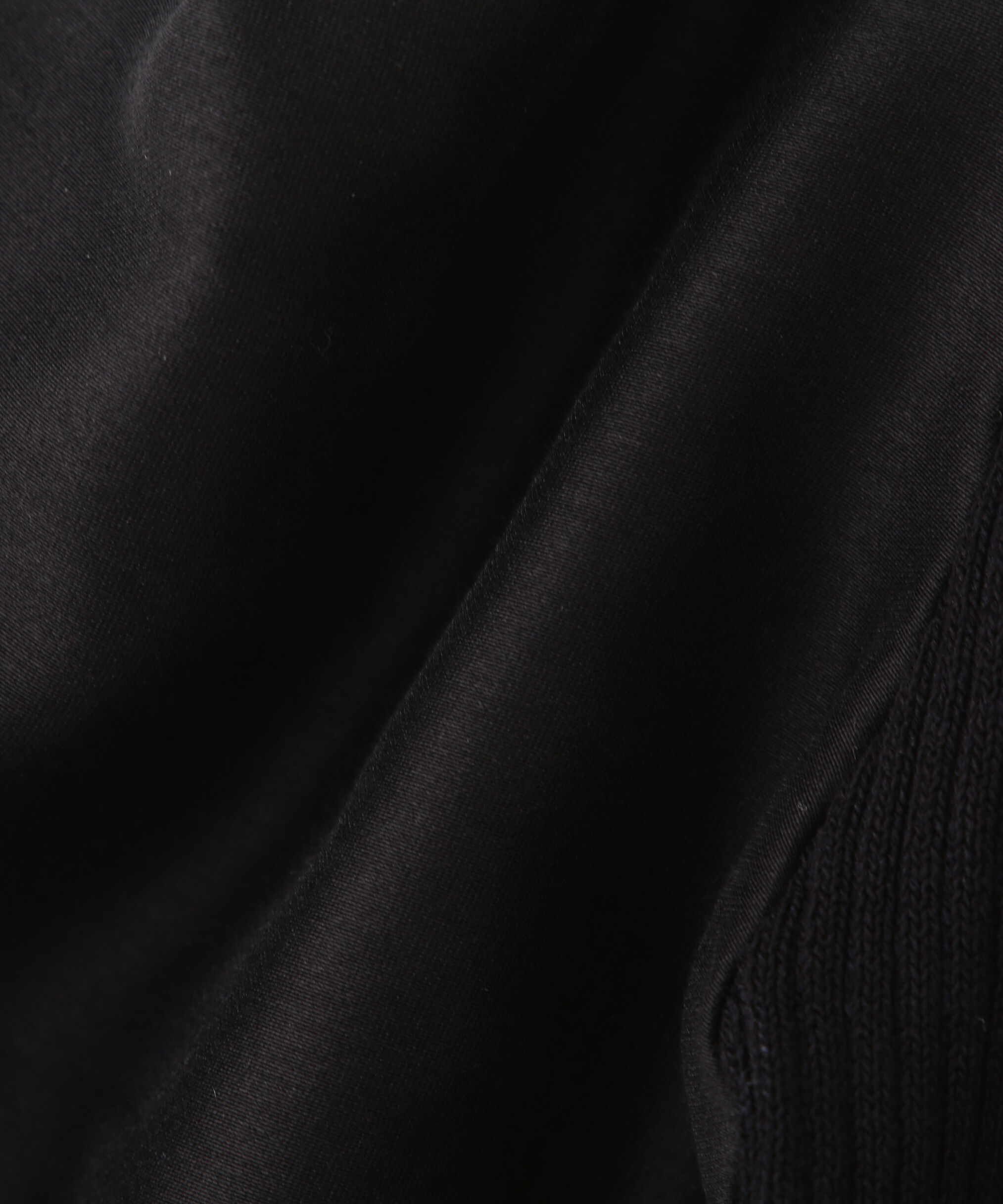 PROPORTION BODY DRESSING「シアーギャザースリーブニット」|ニット・セーター|