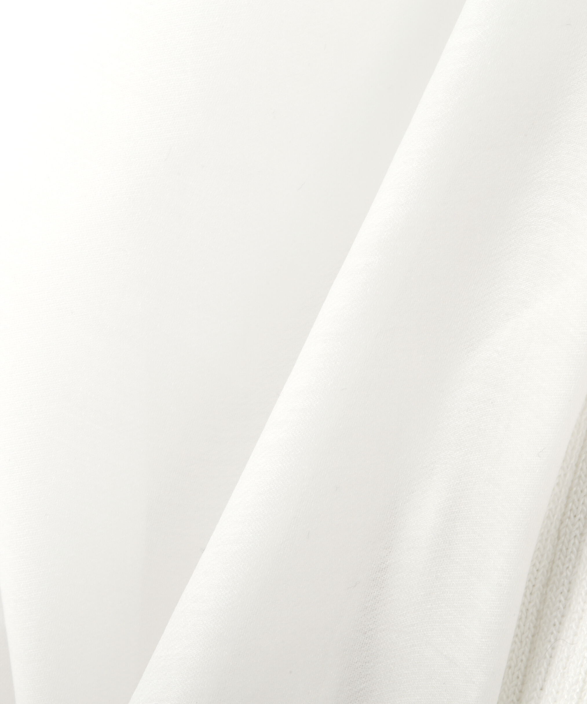 PROPORTION BODY DRESSING「シアーギャザースリーブニット」|ニット・セーター|