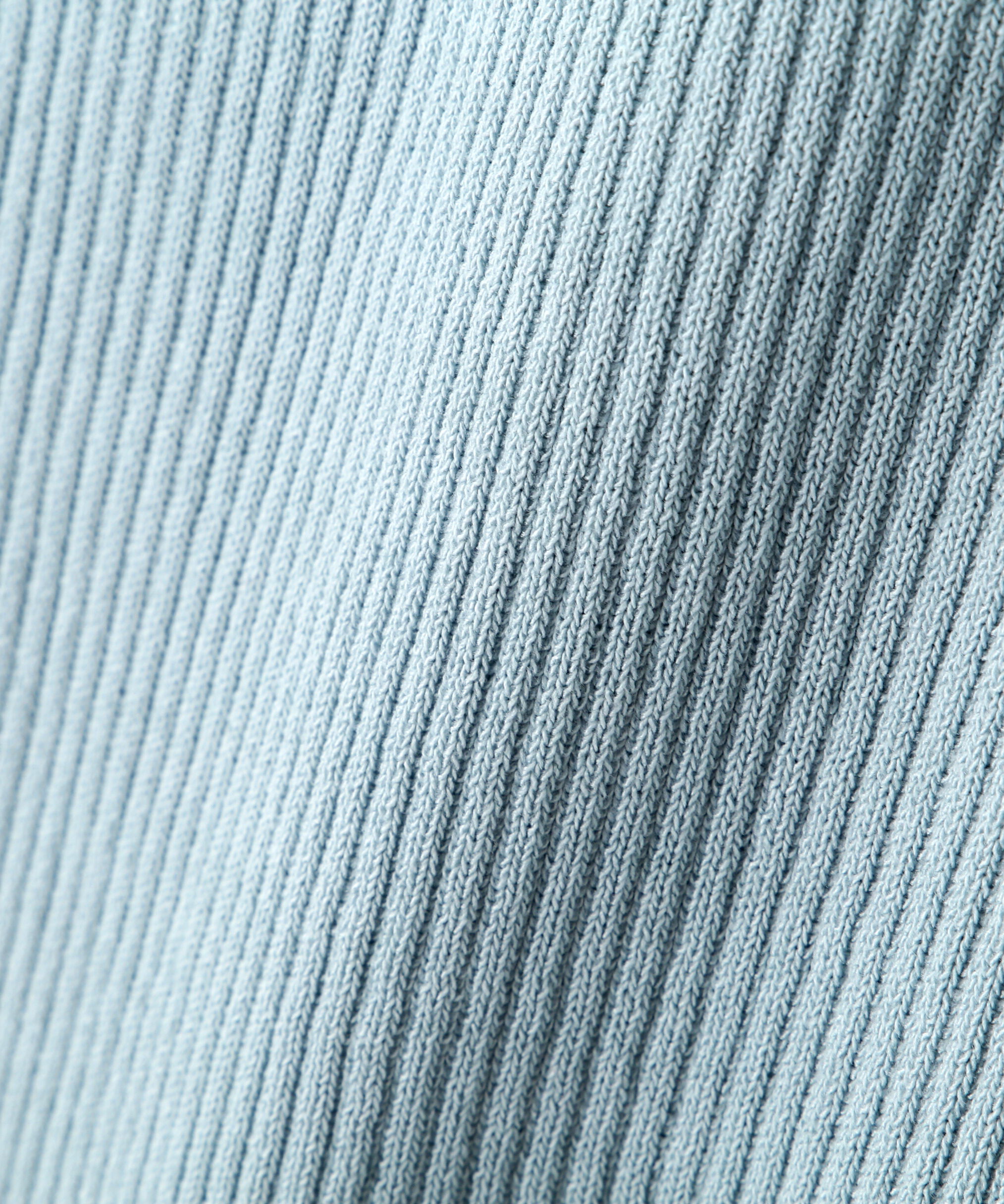 PROPORTION BODY DRESSING「シアーギャザースリーブニット」|ニット・セーター|