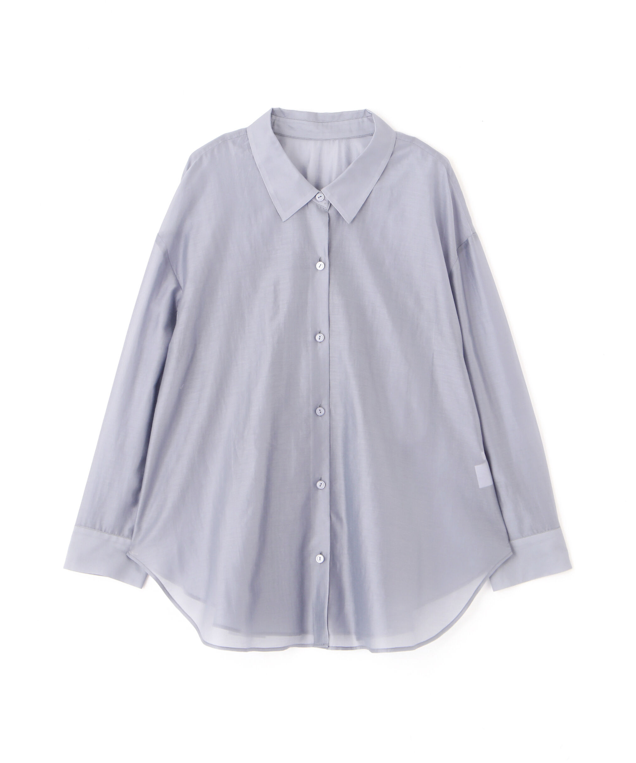 PROPORTION BODY DRESSING「シアーシャーリングブラウス」|シャツ・ブラウス|