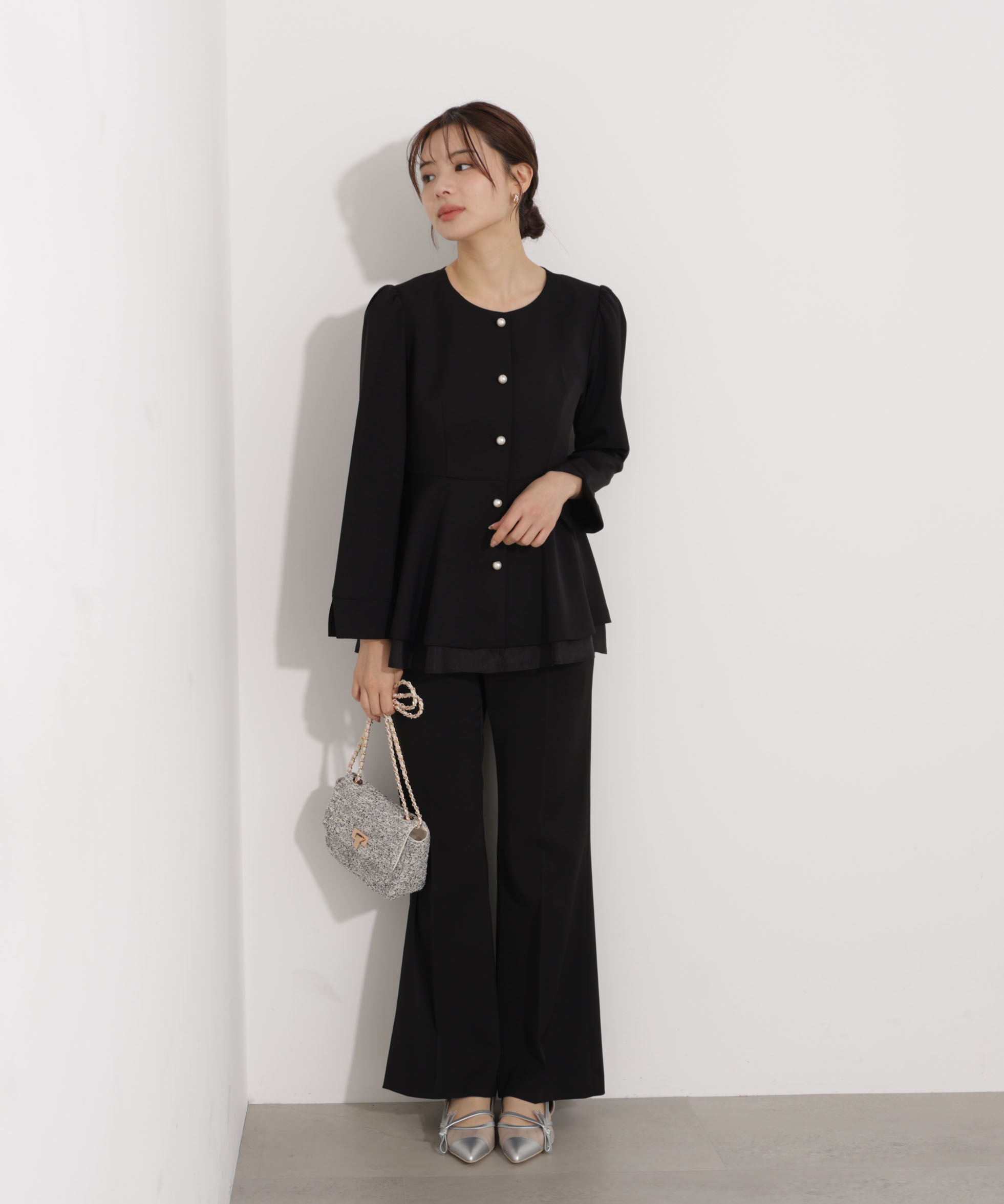 PROPORTION BODY DRESSING「美フレアパンツ」|その他|