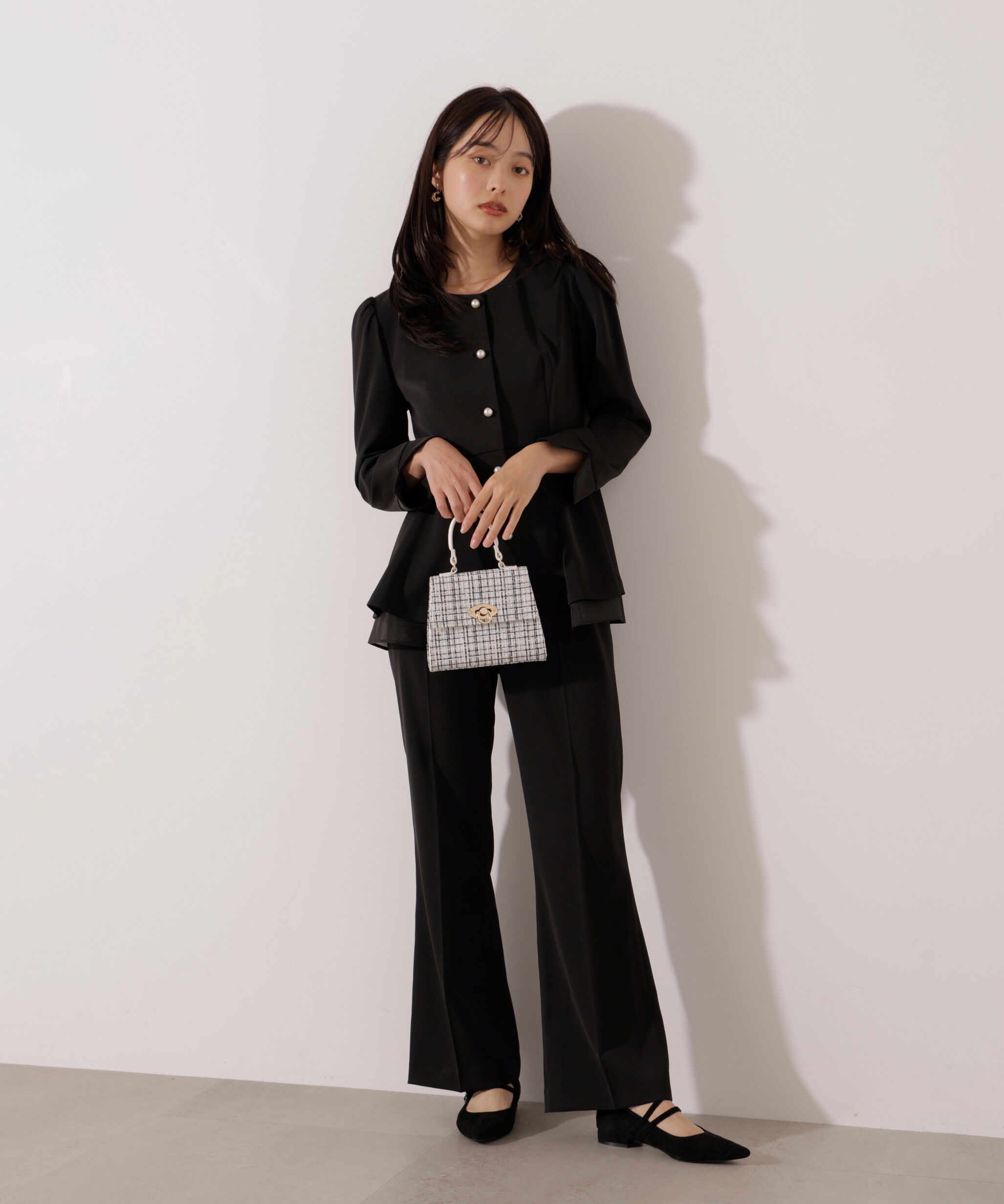 PROPORTION BODY DRESSING「美フレアパンツ」|その他|