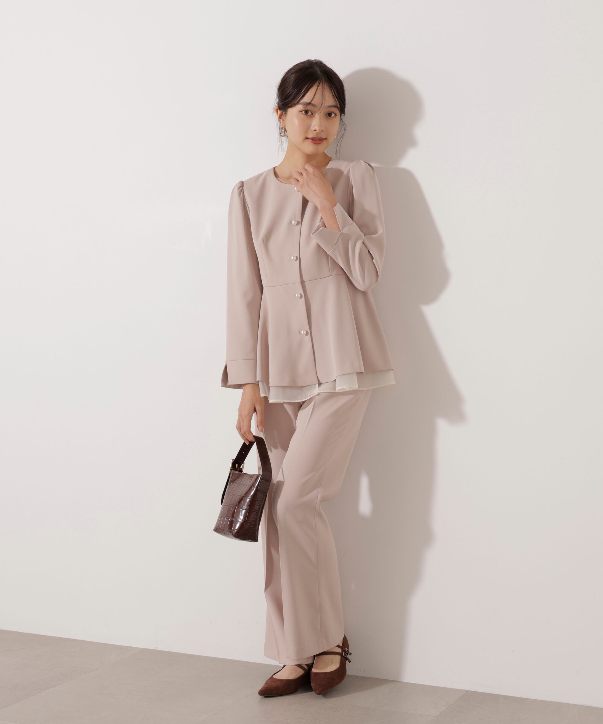 PROPORTION BODY DRESSING「美フレアパンツ」|その他|