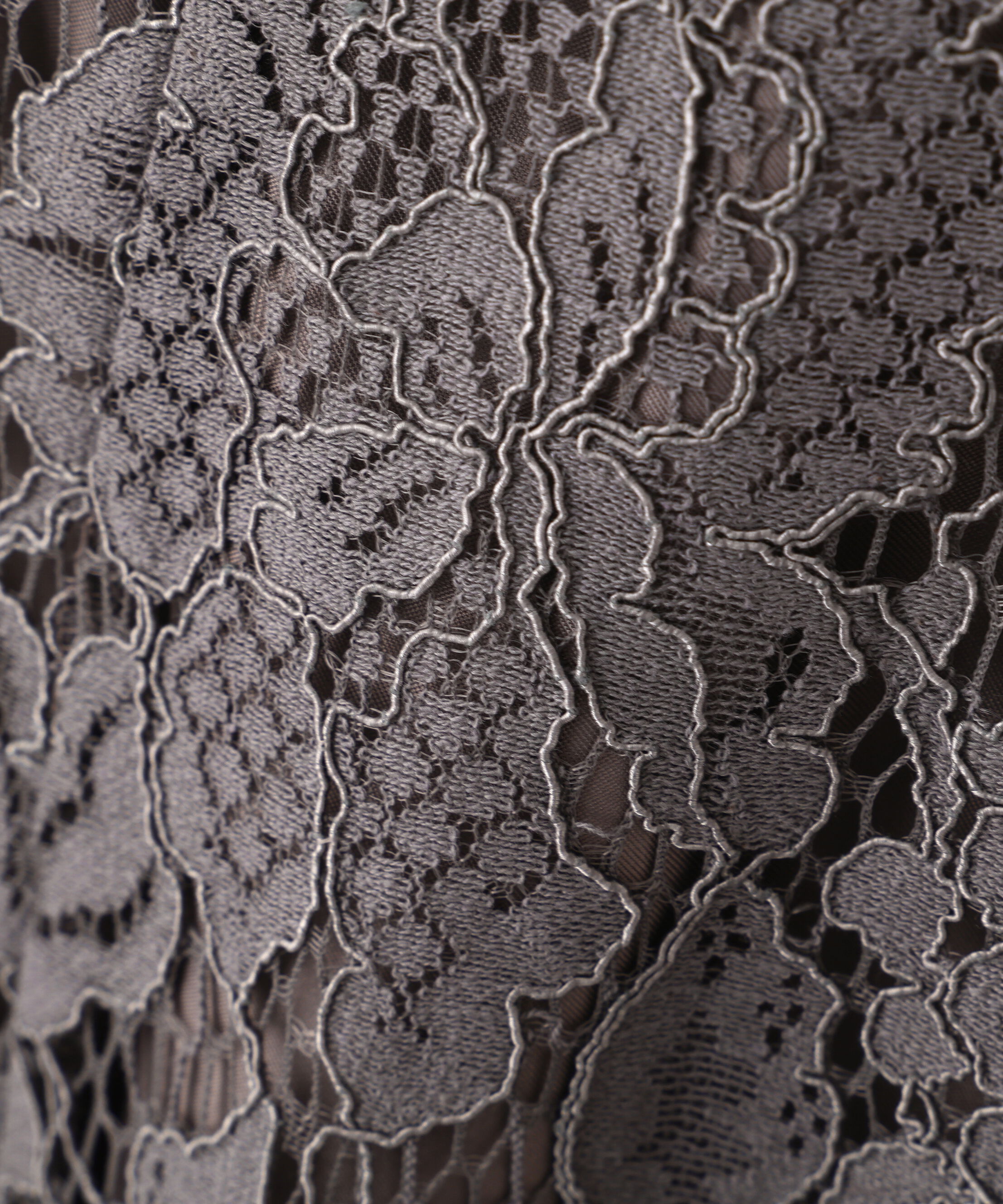 PROPORTION BODY DRESSING「Vネックレースジャンスカ 26SS」|ワンピース|