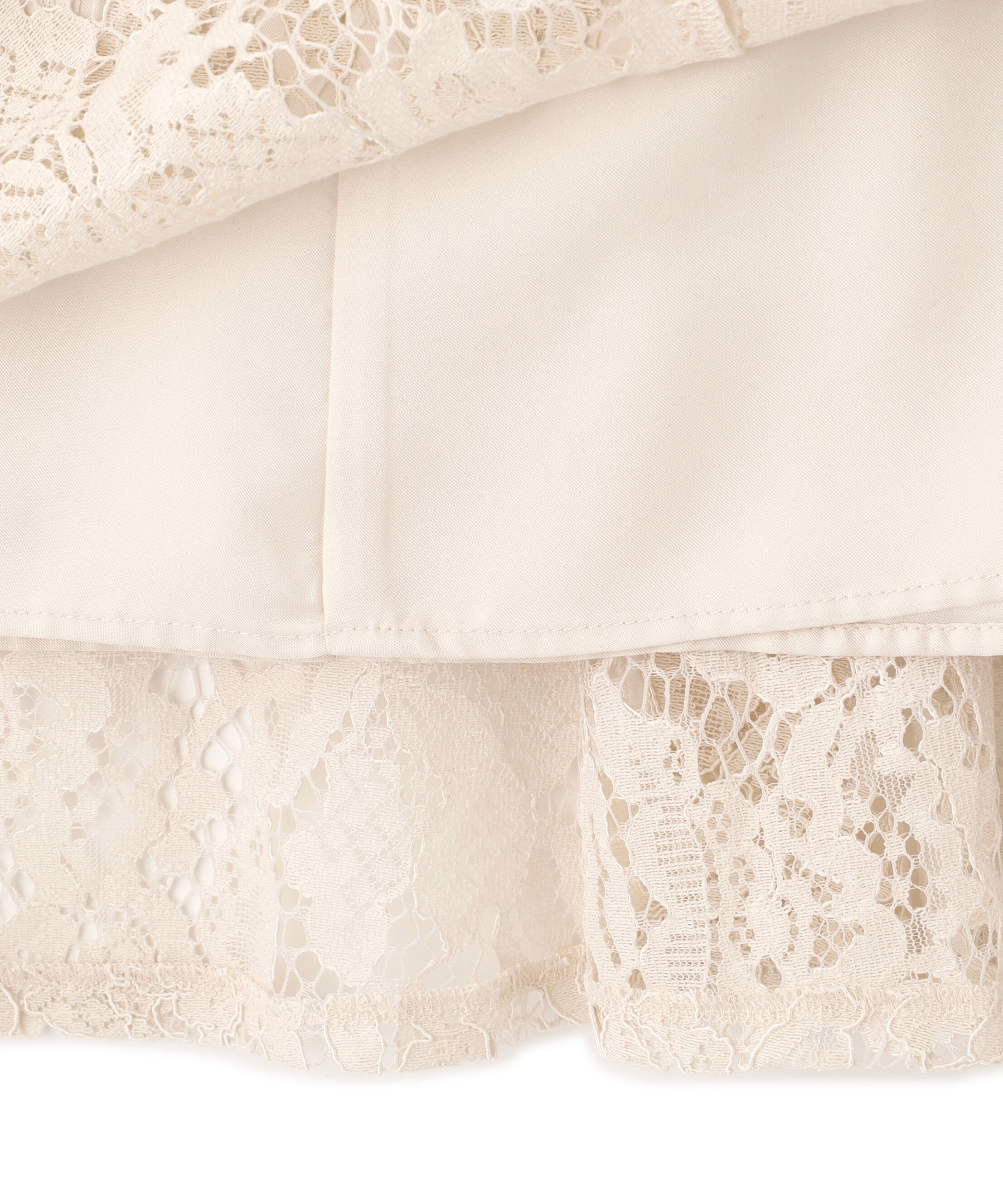 PROPORTION BODY DRESSING「Vネックレースジャンスカ 26SS」|ワンピース|