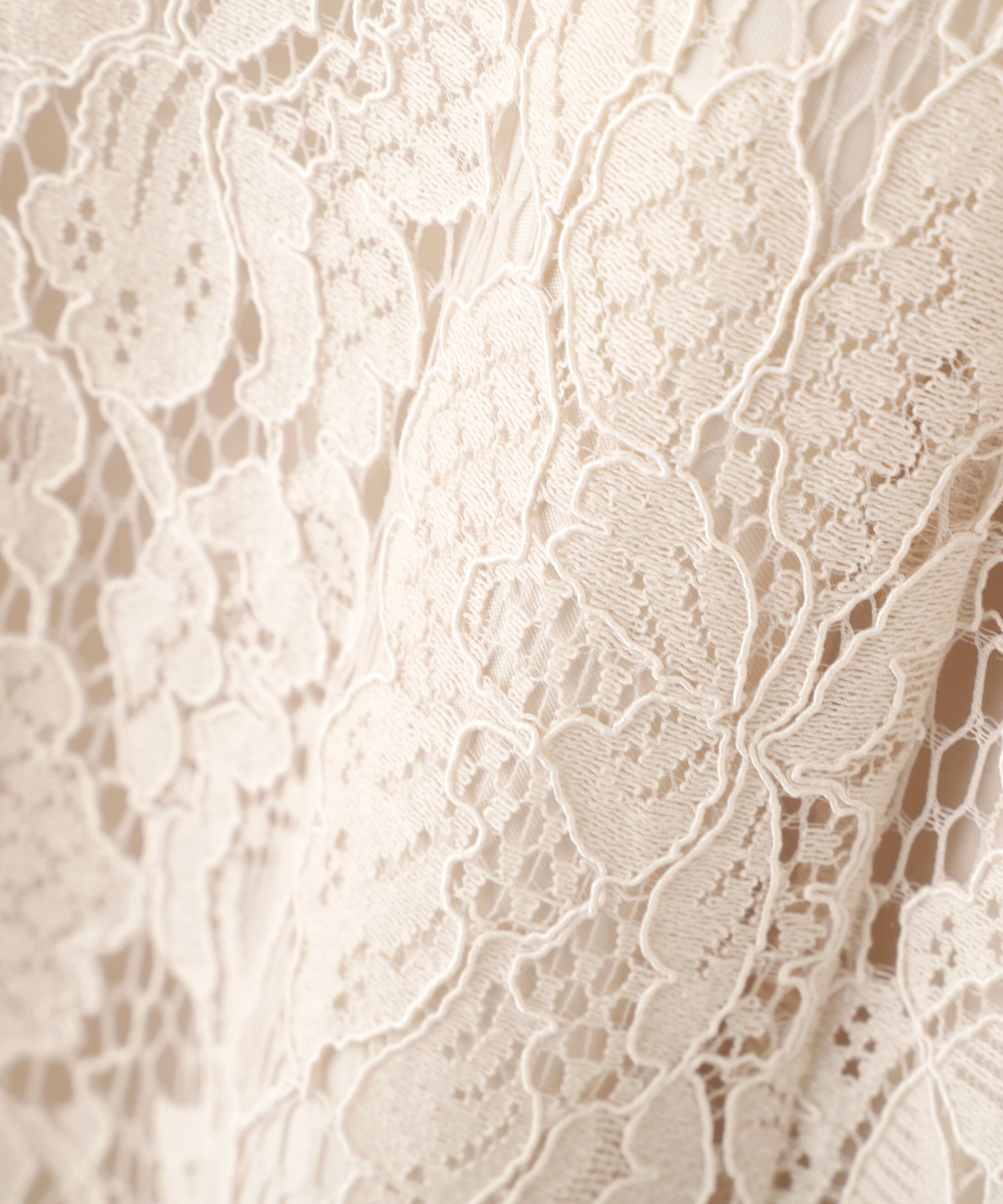 PROPORTION BODY DRESSING「Vネックレースジャンスカ 26SS」|ワンピース|