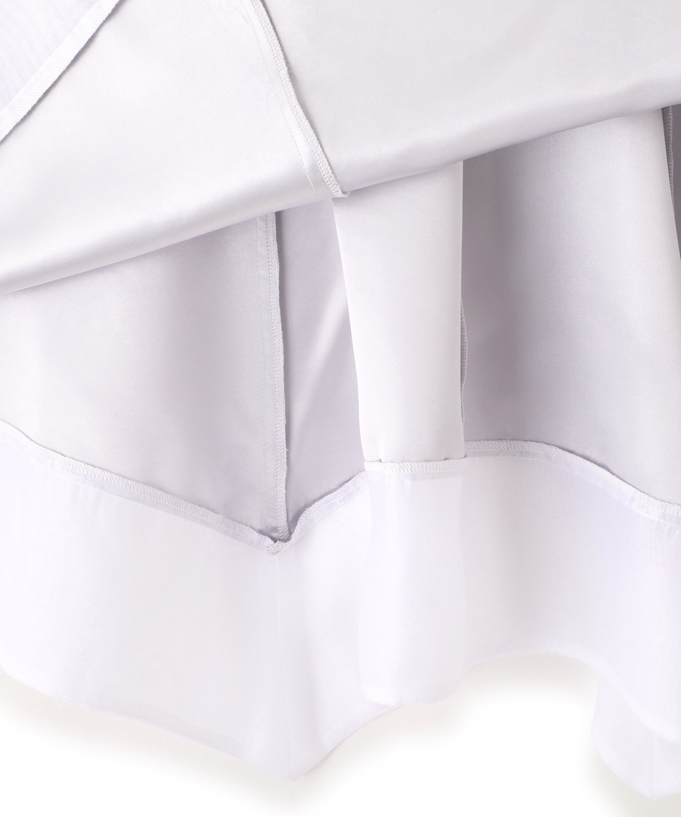 PROPORTION BODY DRESSING「ハンカチーフヘムスカート」|スカート|