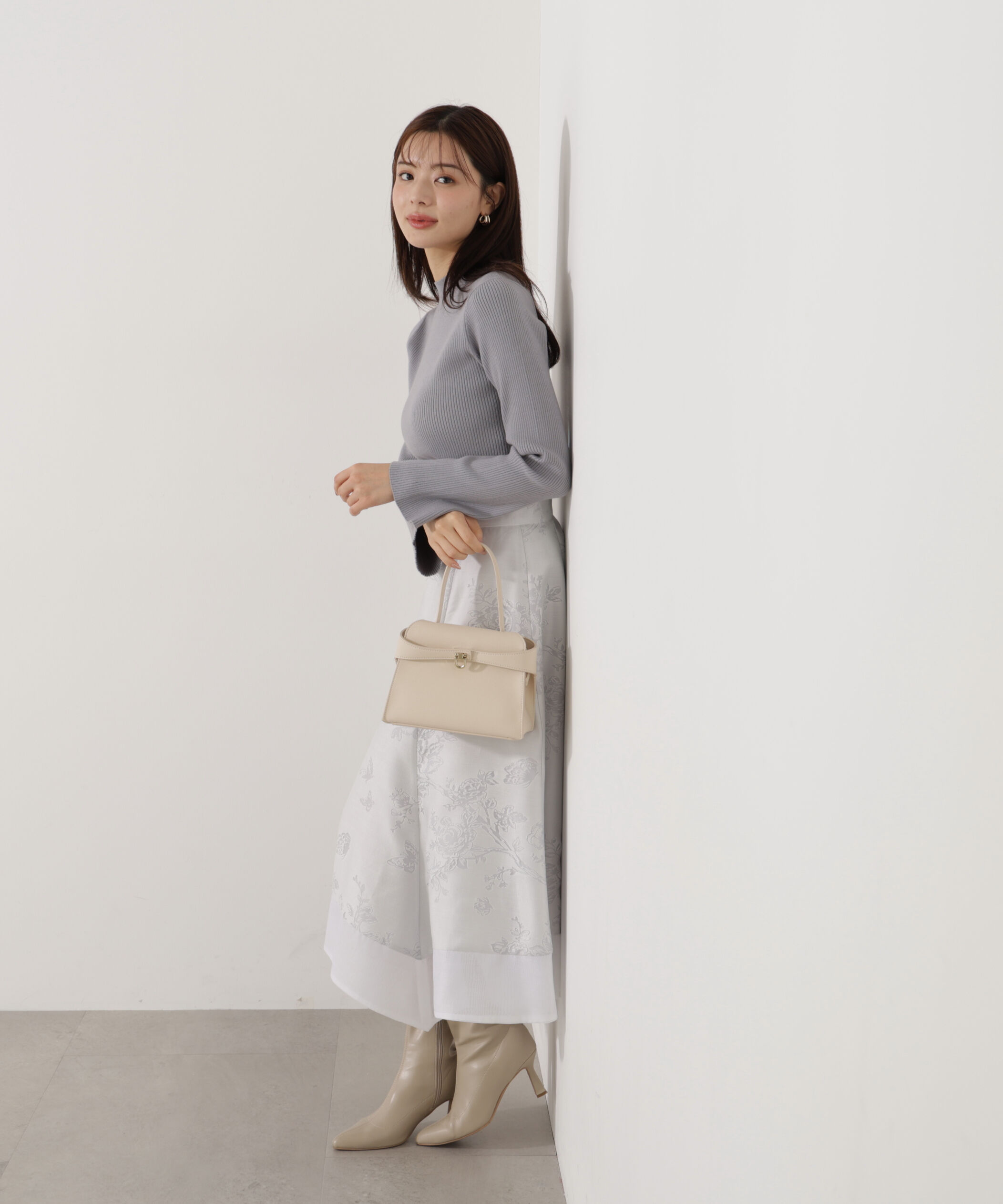 PROPORTION BODY DRESSING「ハンカチーフヘムスカート」|スカート|