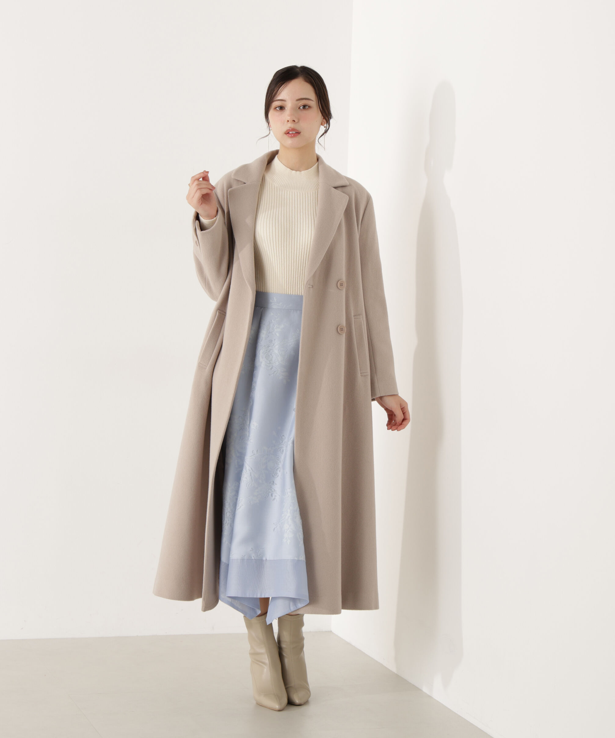 PROPORTION BODY DRESSING「ハンカチーフヘムスカート」|スカート|