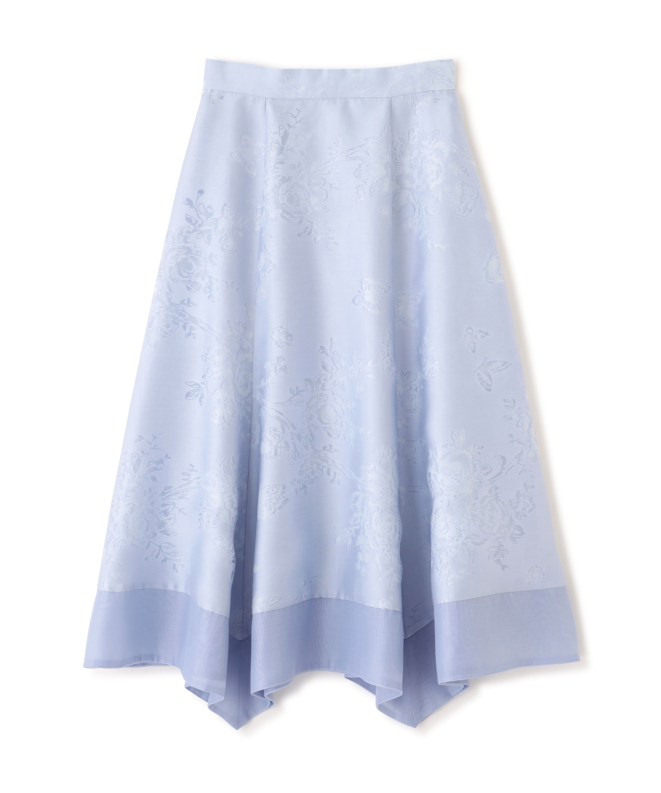 PROPORTION BODY DRESSING「ハンカチーフヘムスカート」|スカート|