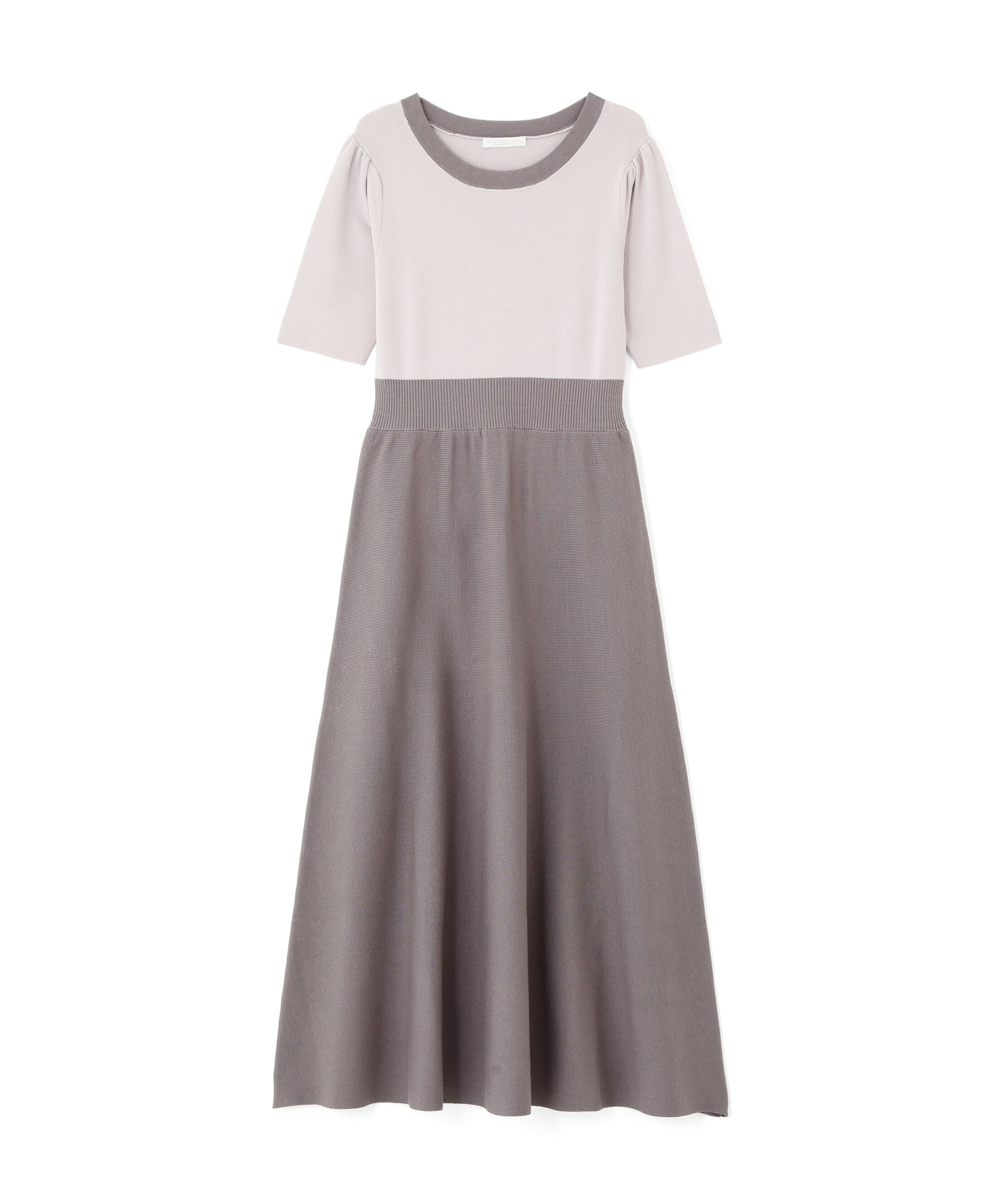 PROPORTION BODY DRESSING「バイカラーカーデセットアップ」|ワンピース|