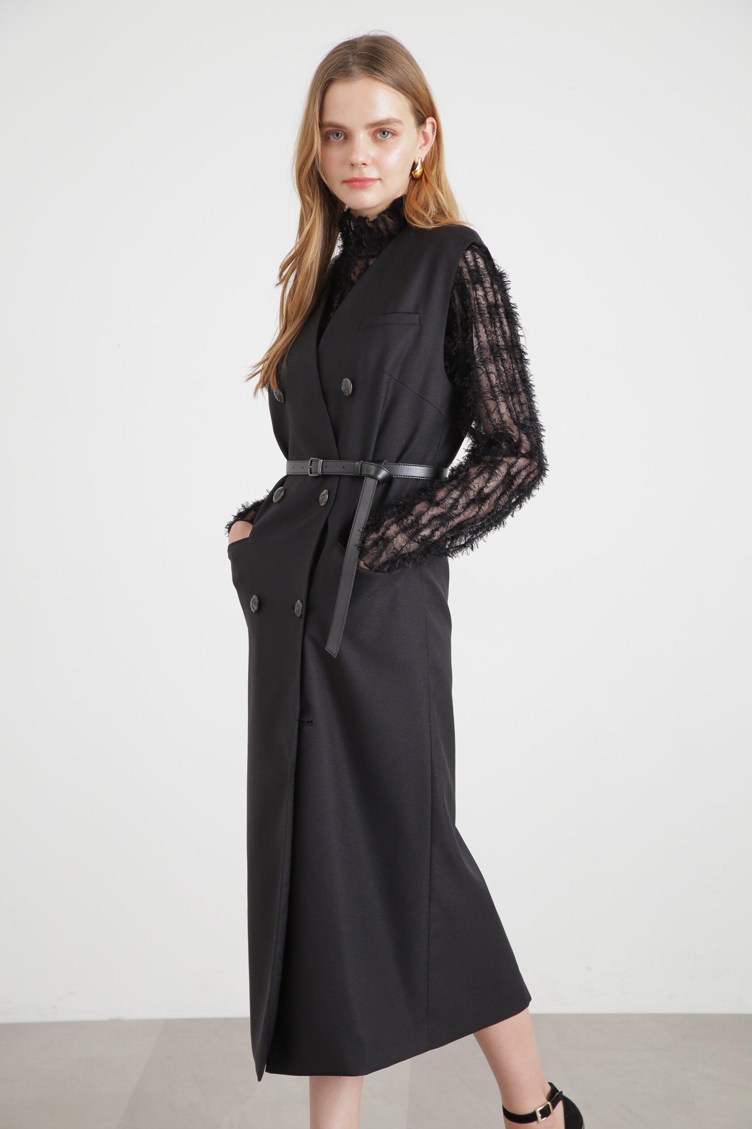  「◆ダブルブレストワンピース」|ワンピース|