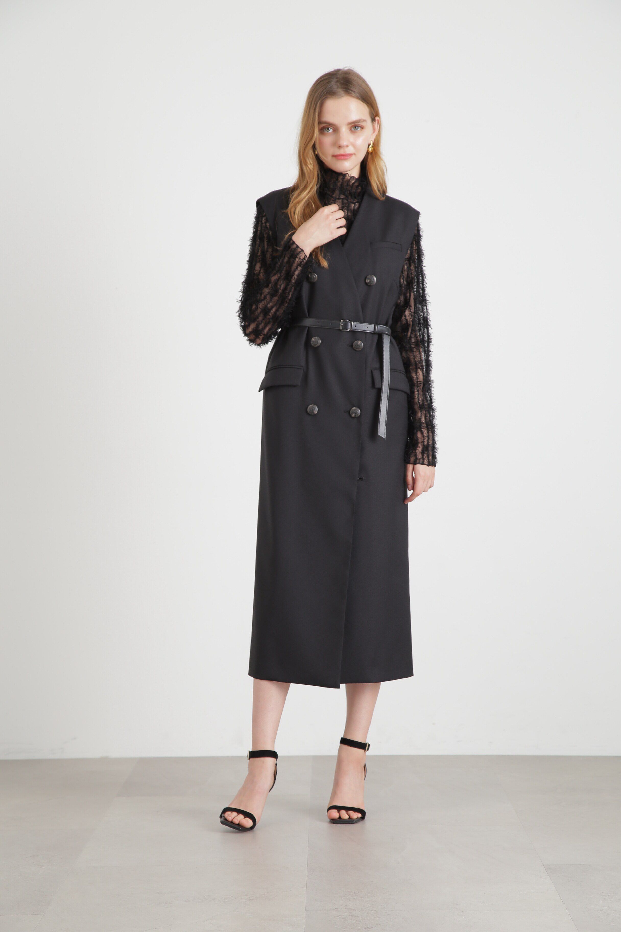  「◆ダブルブレストワンピース」|ワンピース|