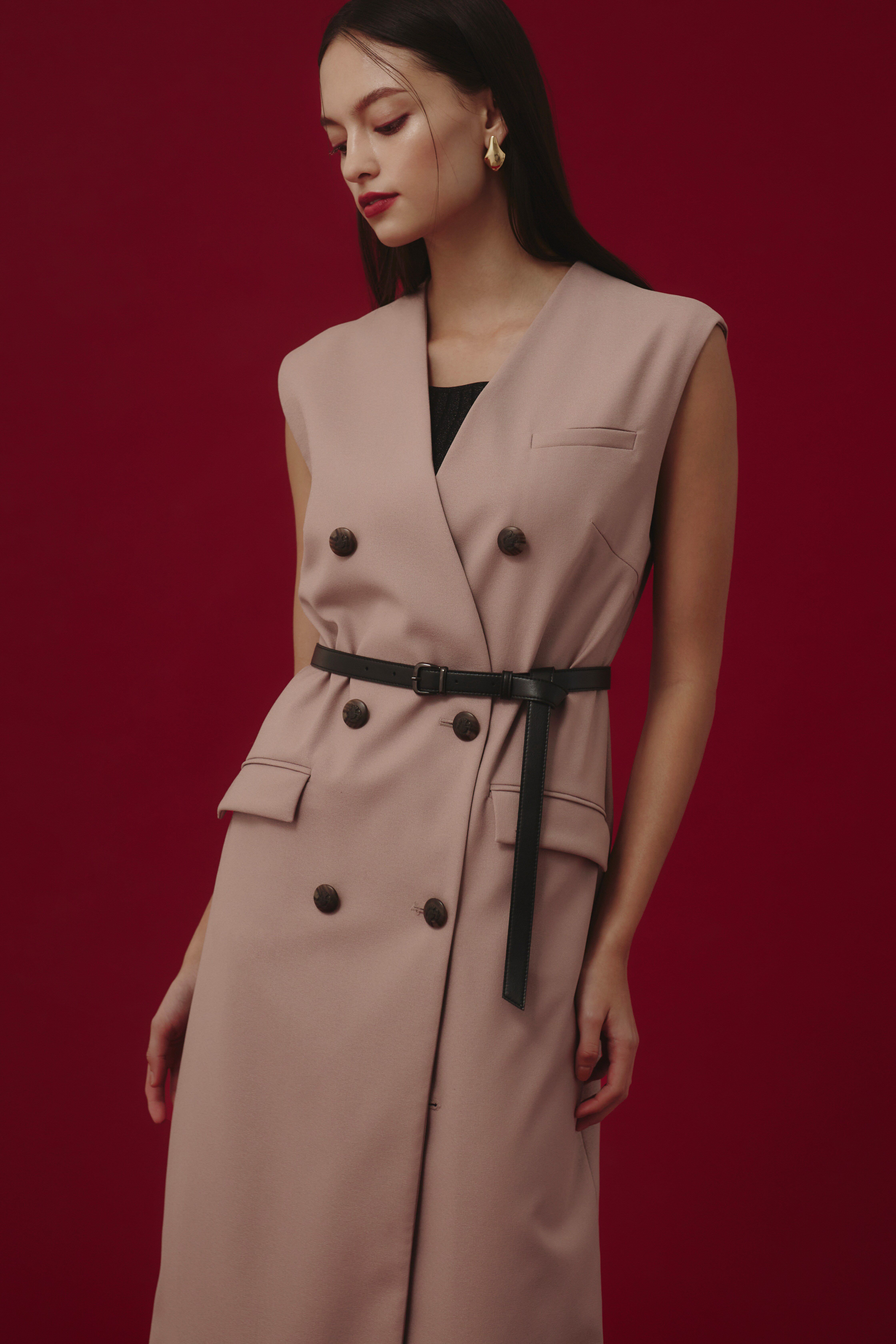  「◆ダブルブレストワンピース」|ワンピース|