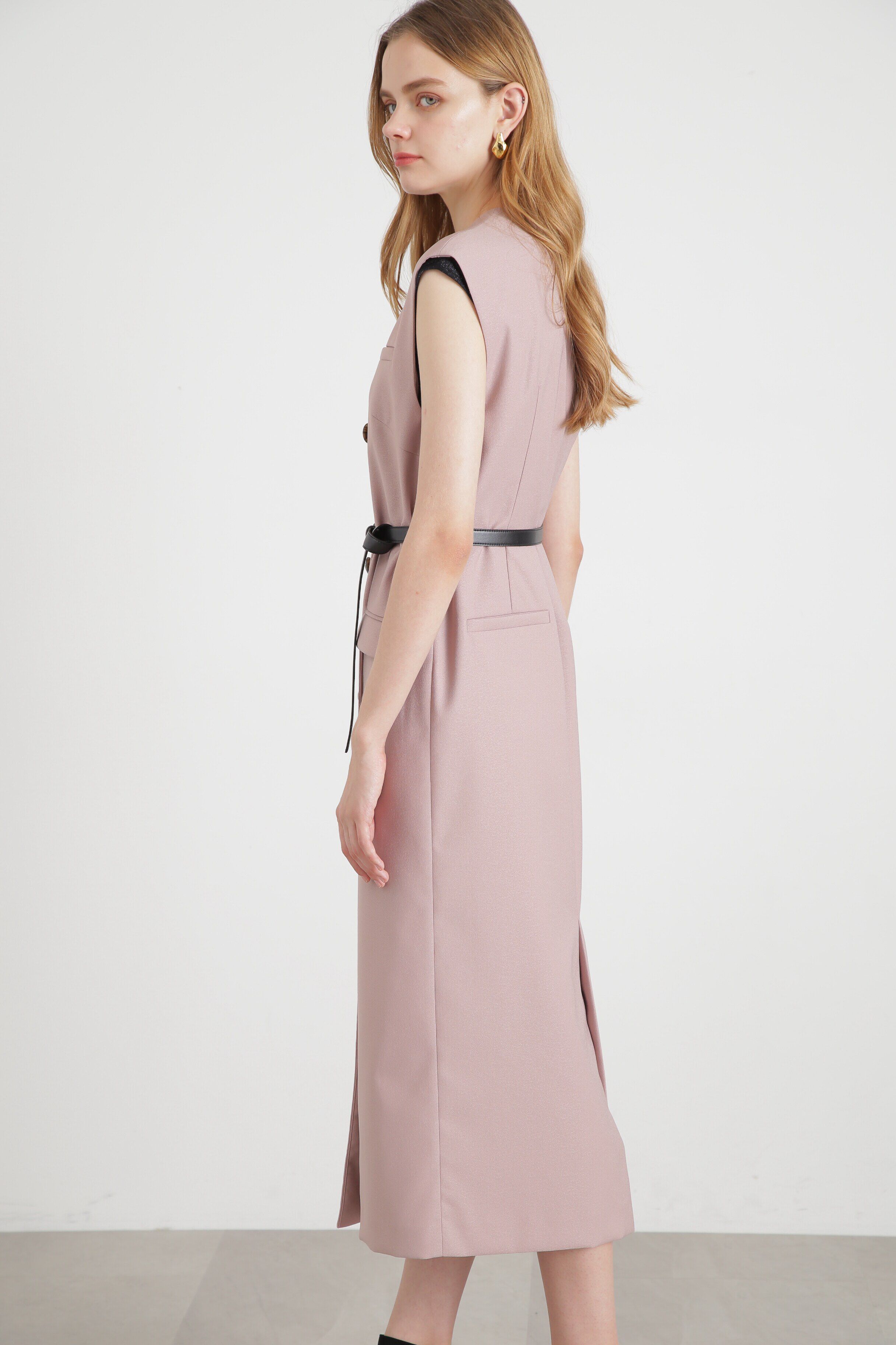  「◆ダブルブレストワンピース」|ワンピース|