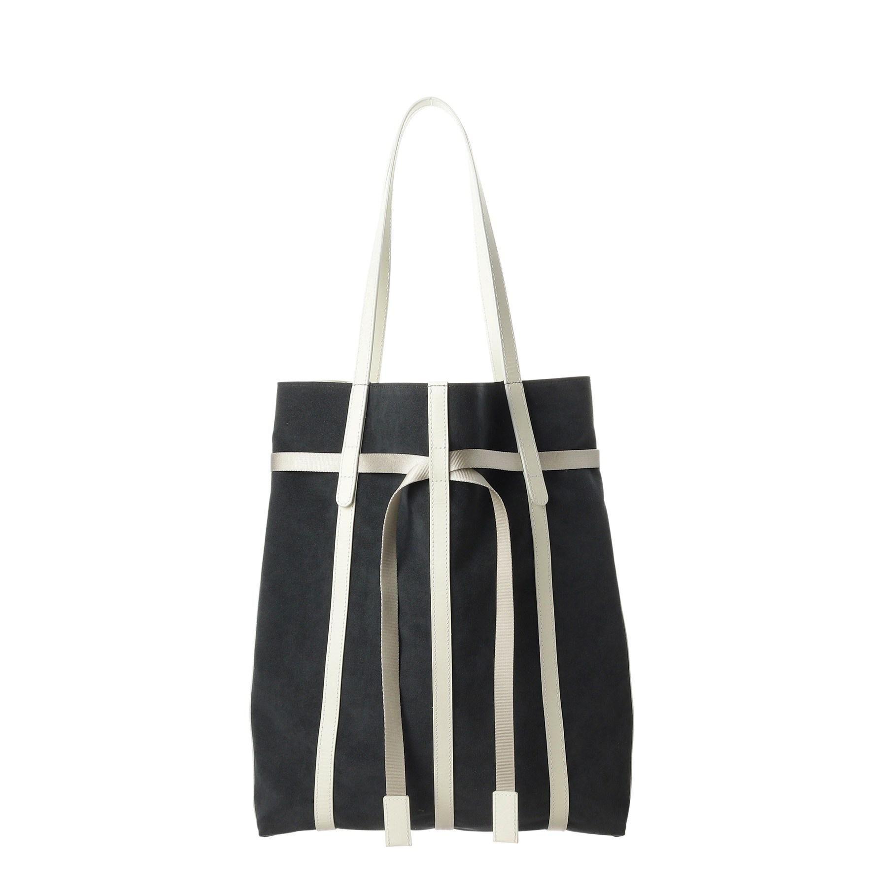 HIROKO HAYASHI「PANIER CAMOSCIO（パニエ カモッショ）トートバッグ」|トートバッグ|チャコールグレー(5