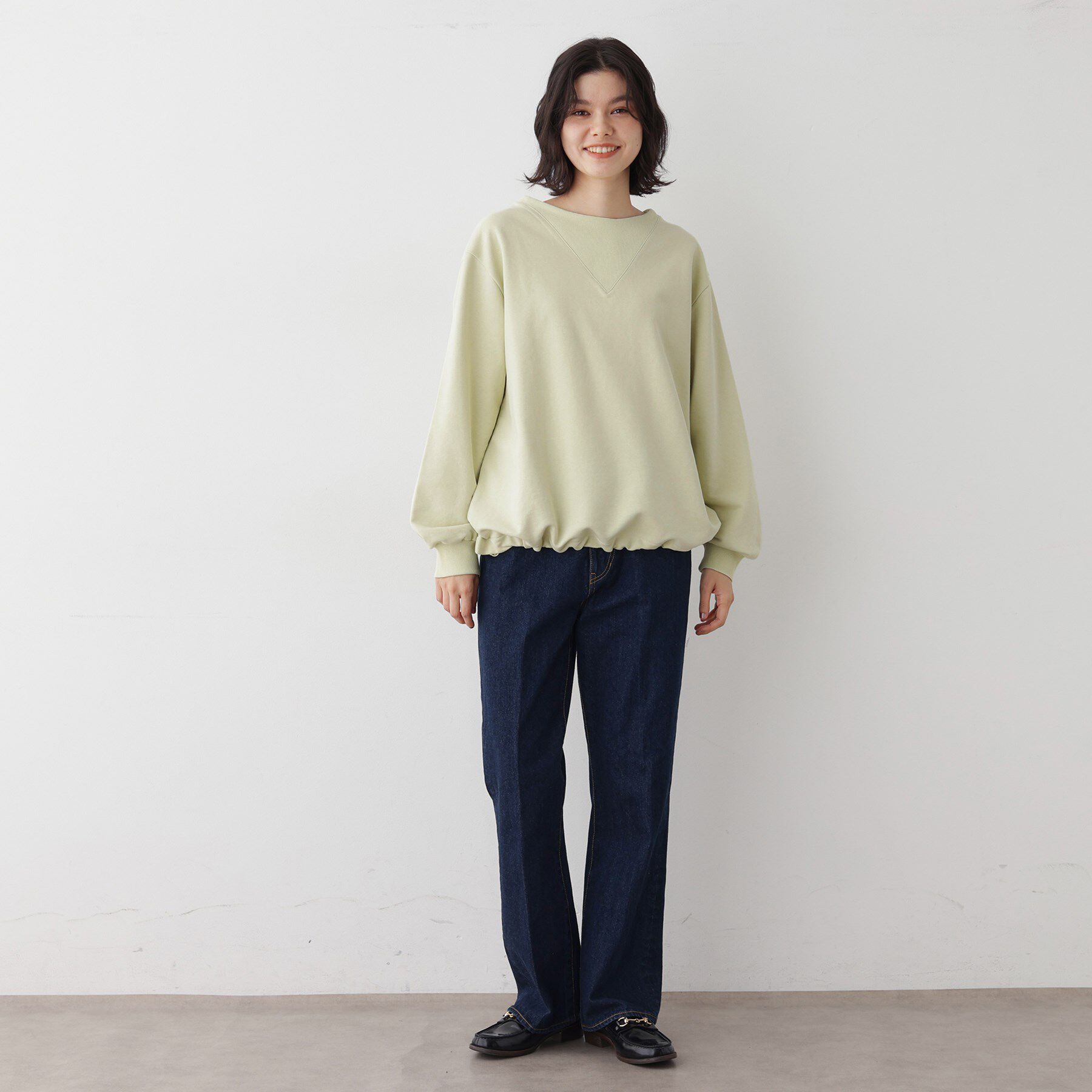 Dessin「【洗える】ガゼットミニ裏毛プルオ－バー」|パーカー|