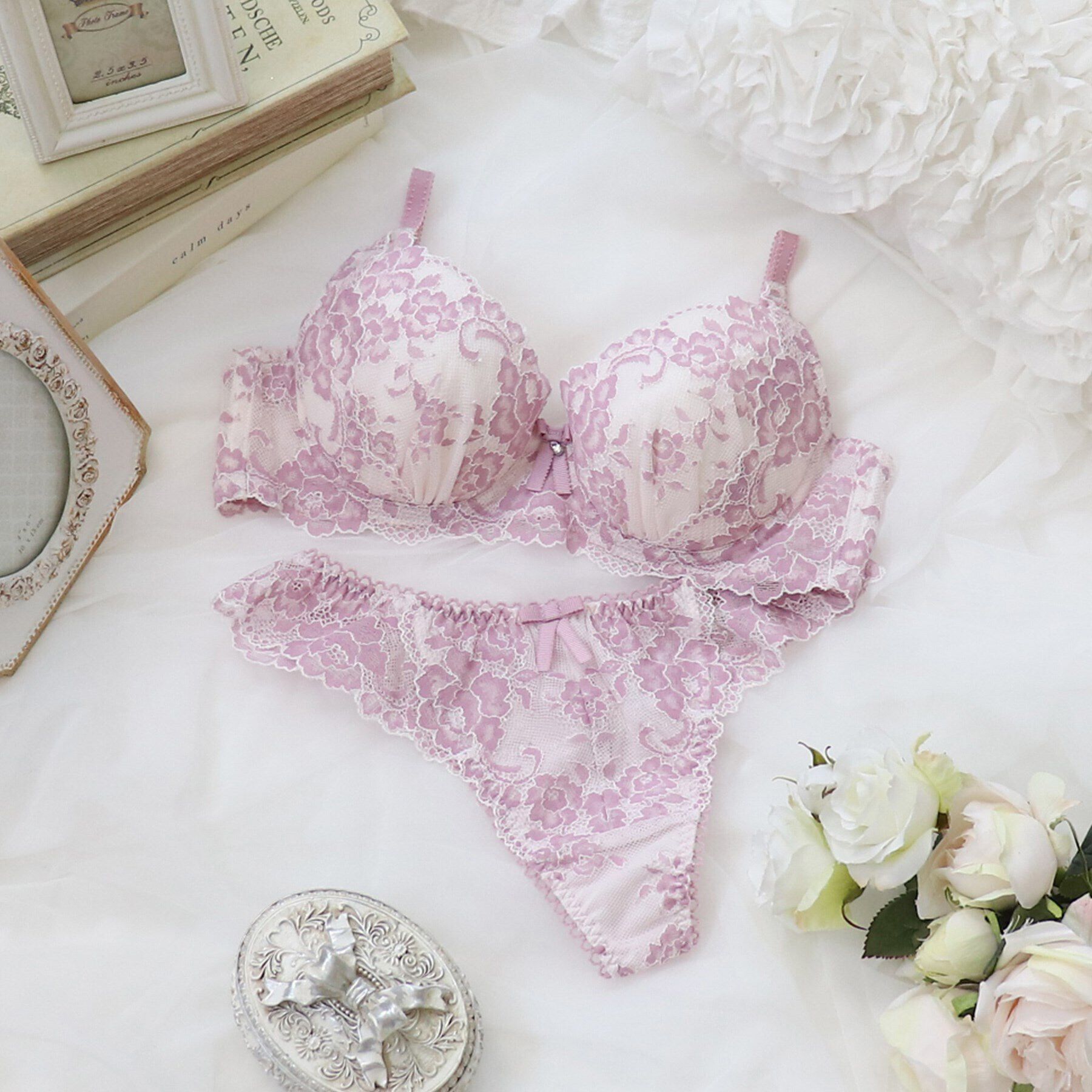 Risa Magli「リディ Tバックショーツ」|インナー|