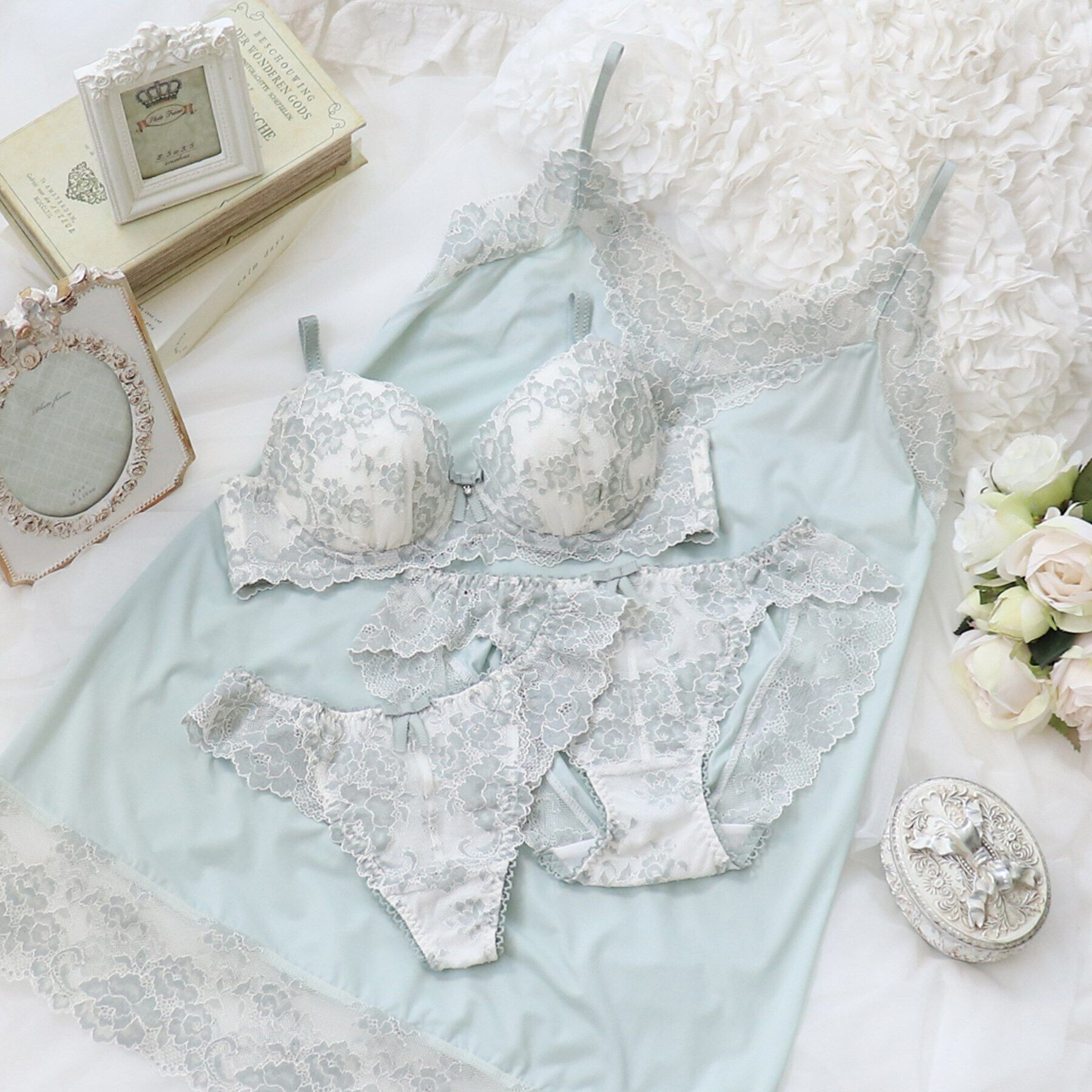 Risa Magli「リディ Tバックショーツ」|インナー|