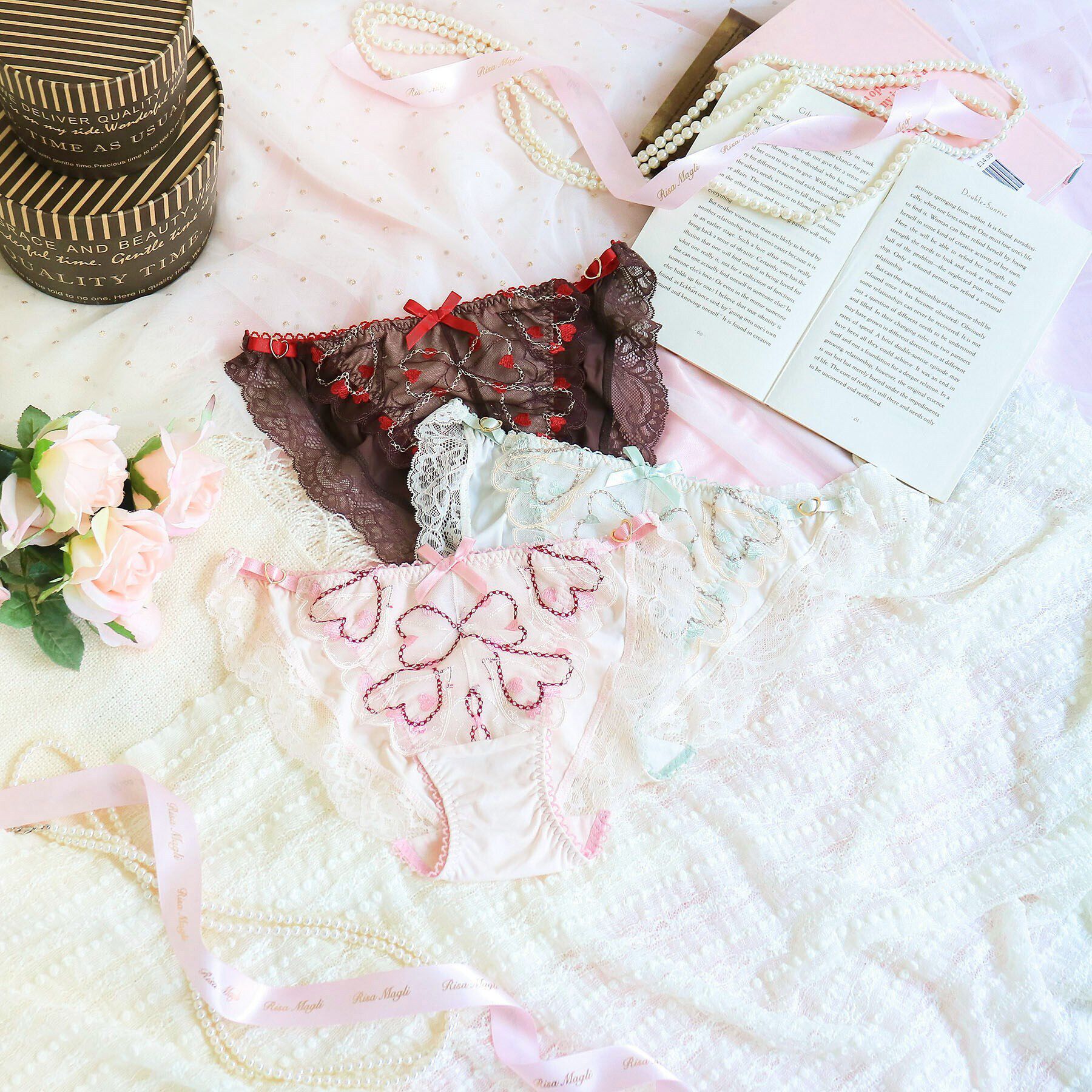 Risa Magli「ジアン ノーマルショーツ」|インナー|