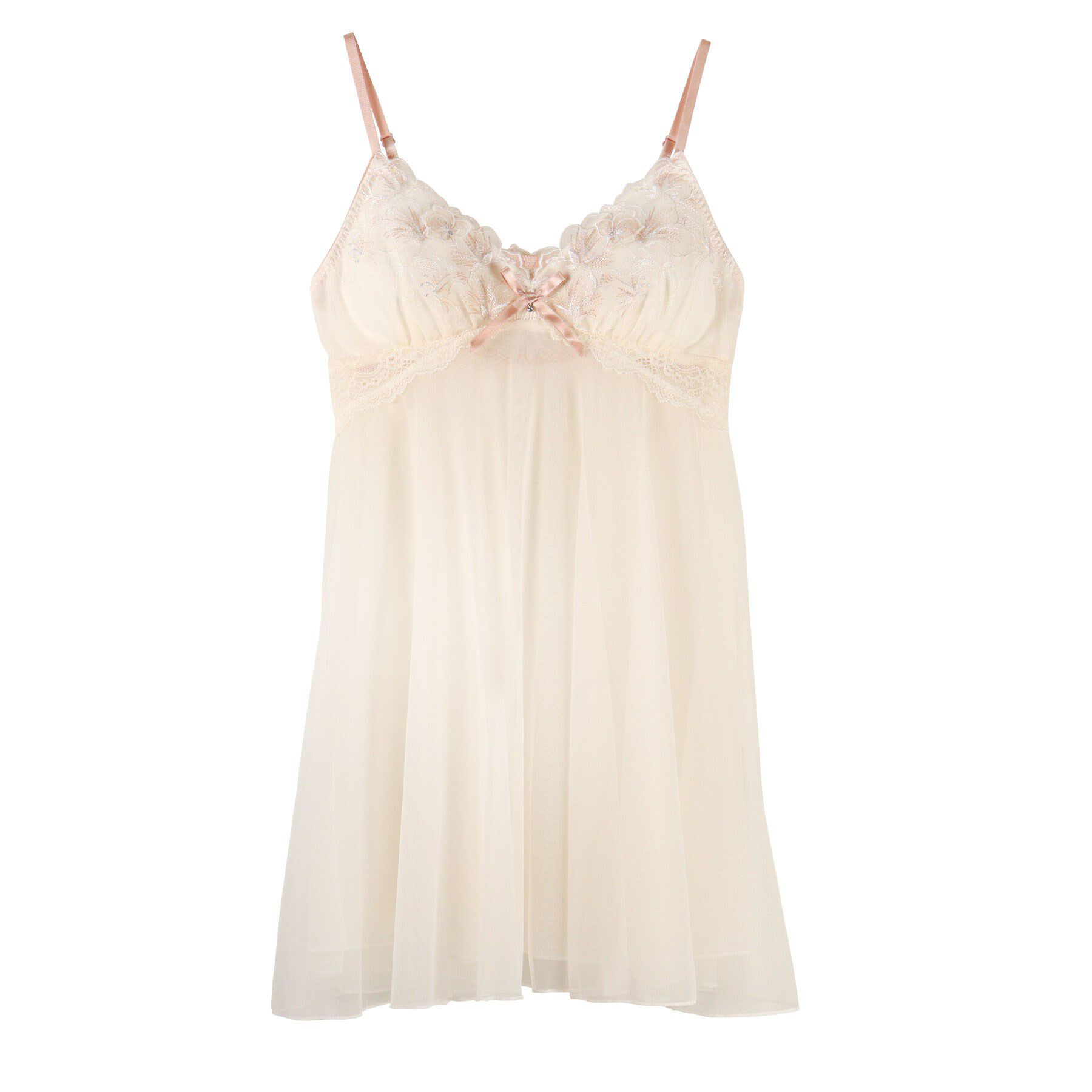 Risa Magli「ナーラ カップ付スリップ」|キャミソール|