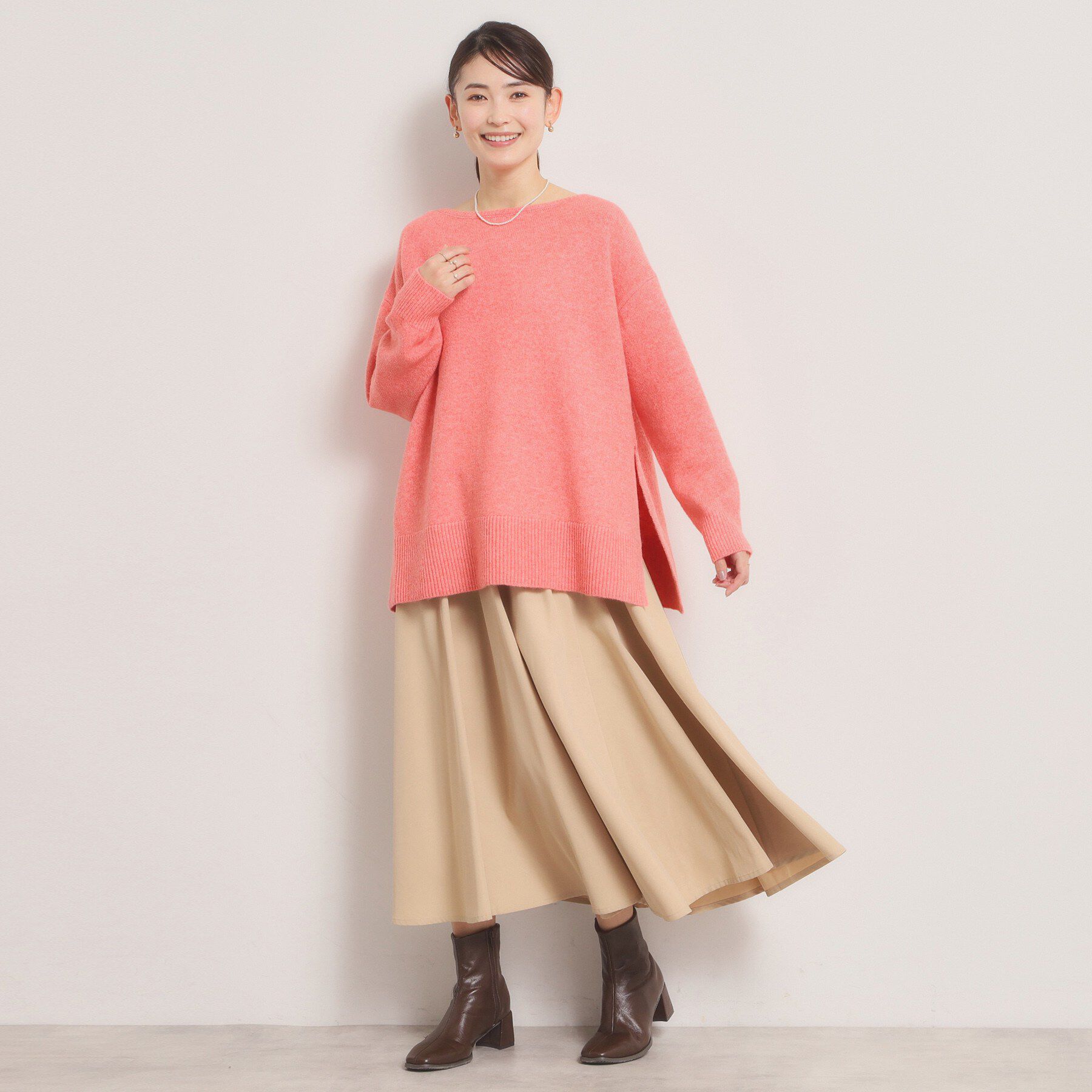 ITS&rsquo;DEMO「【手洗い可】ビッグシルエットニット」|ニット・セーター|