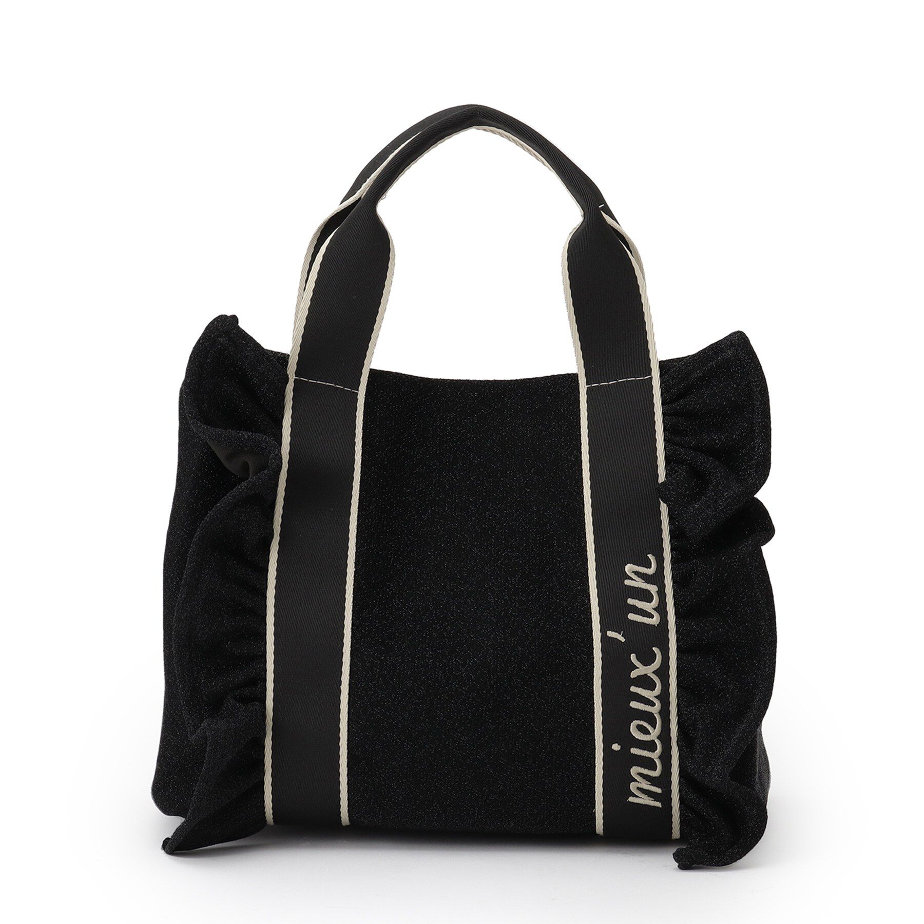 ITS&rsquo;DEMO「フリルテープミニトート」|ハンドバッグ|