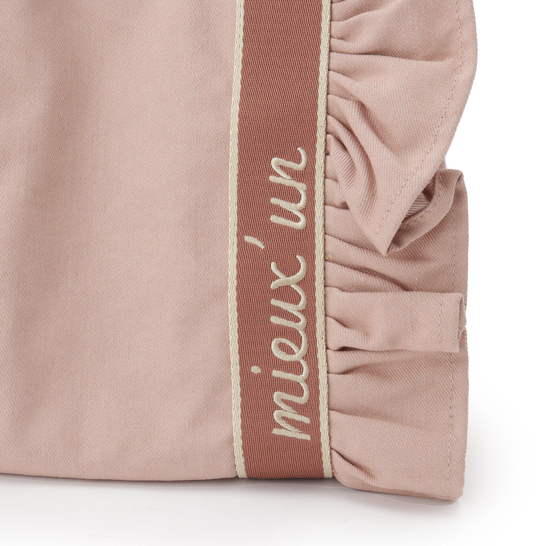 ITS&rsquo;DEMO「フリルテープミニトート」|ハンドバッグ|