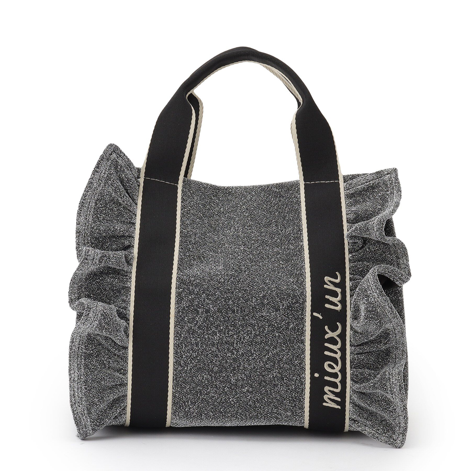 ITS&rsquo;DEMO「フリルテープミニトート」|ハンドバッグ|