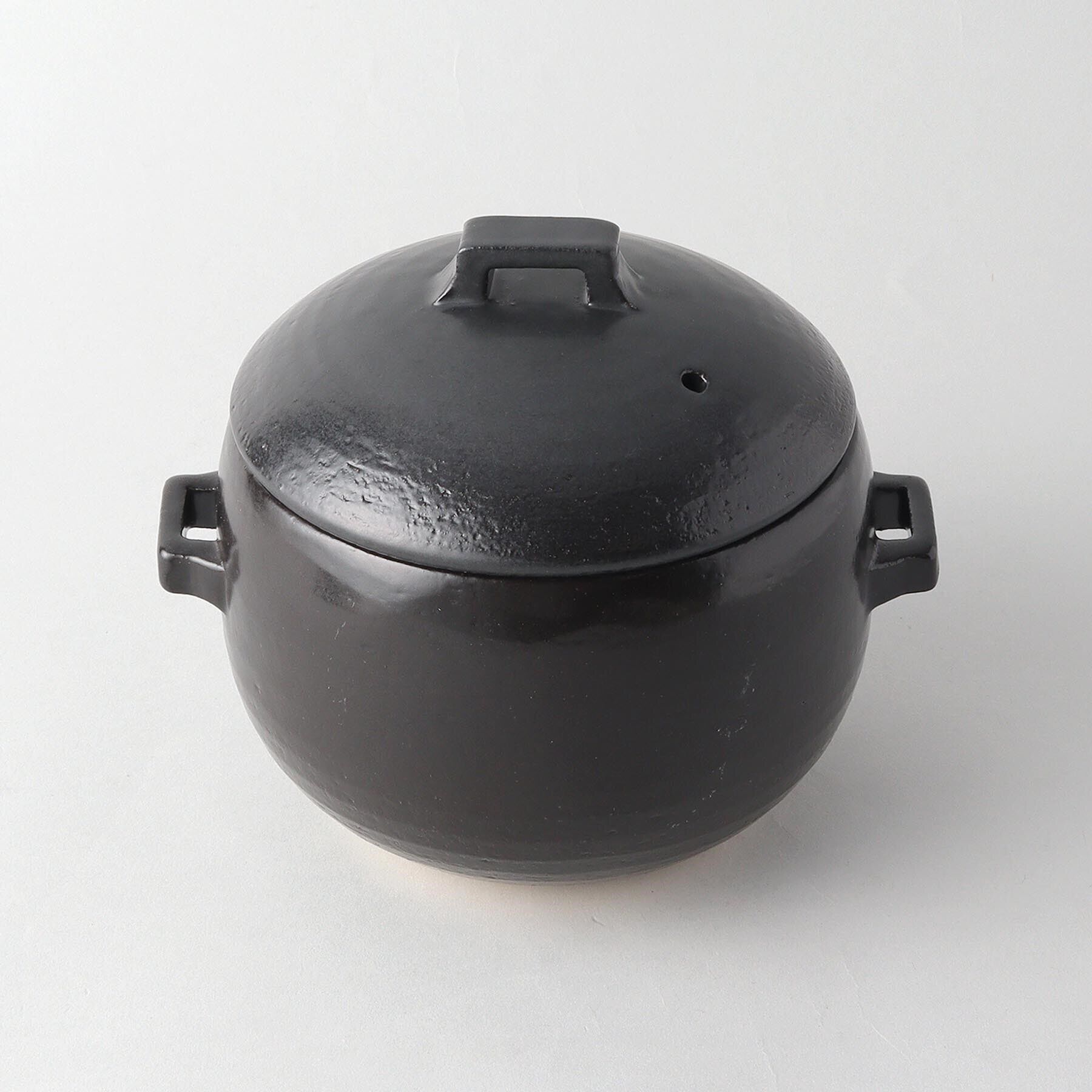 212 KITCHEN STORE「オカッテごはん土鍋 黒」|食器・キッチングッズ|その他