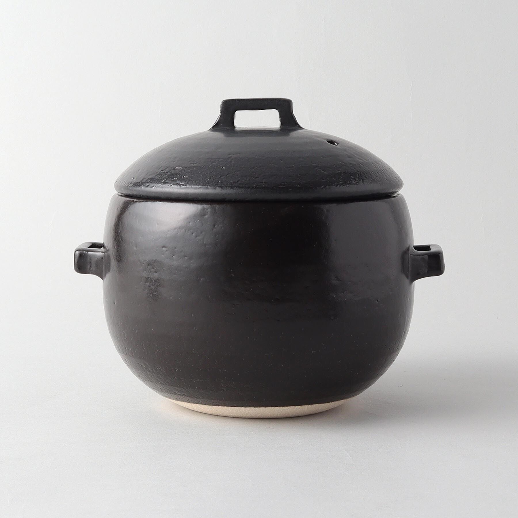 212 KITCHEN STORE「オカッテごはん土鍋 黒」|食器・キッチングッズ|