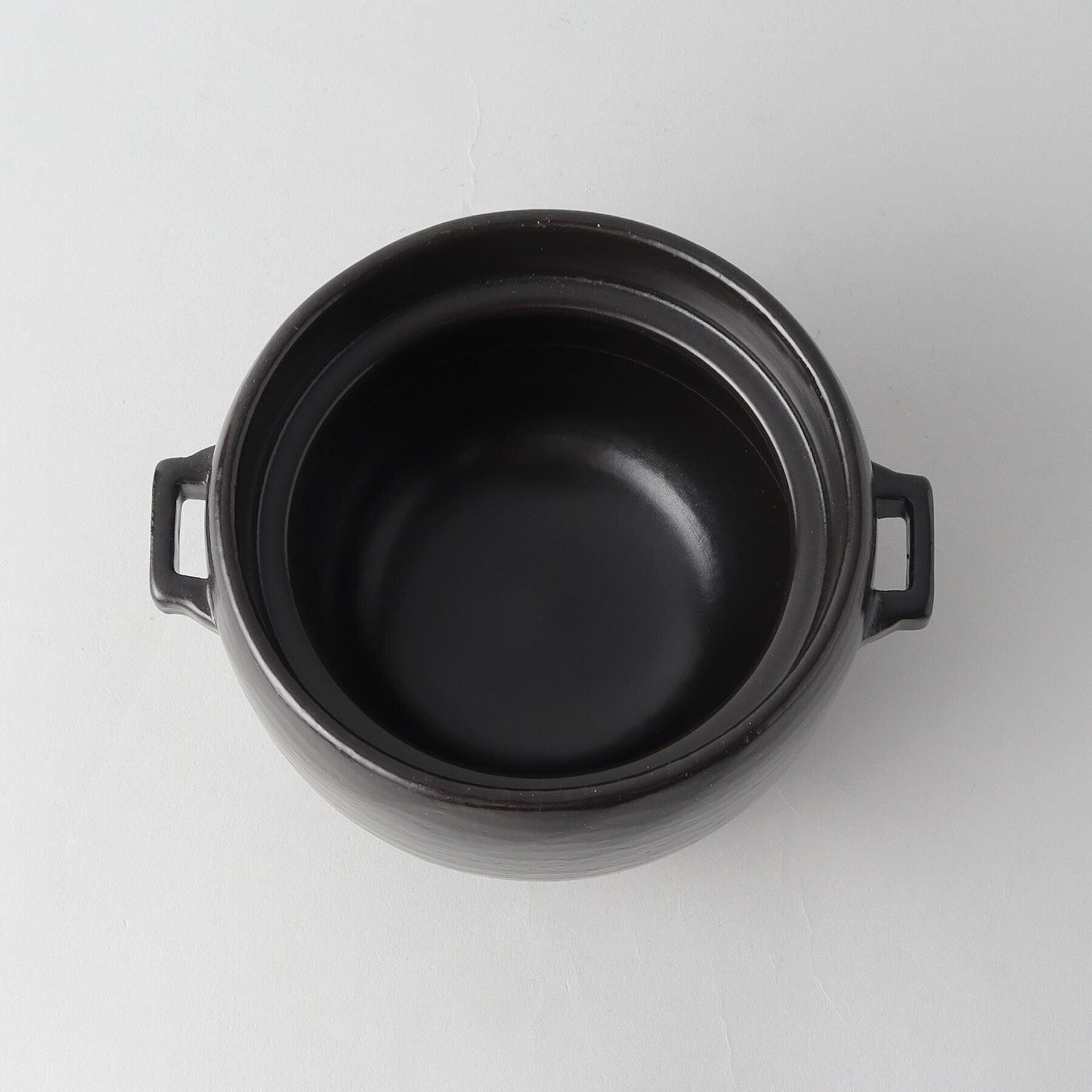 212 KITCHEN STORE「オカッテごはん土鍋 黒」|食器・キッチングッズ|