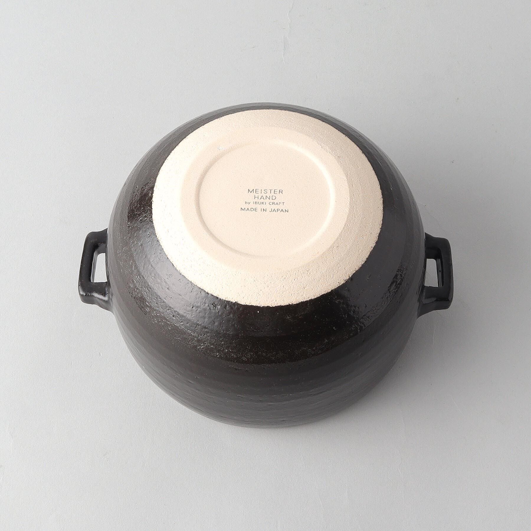 212 KITCHEN STORE「オカッテごはん土鍋 黒」|食器・キッチングッズ|
