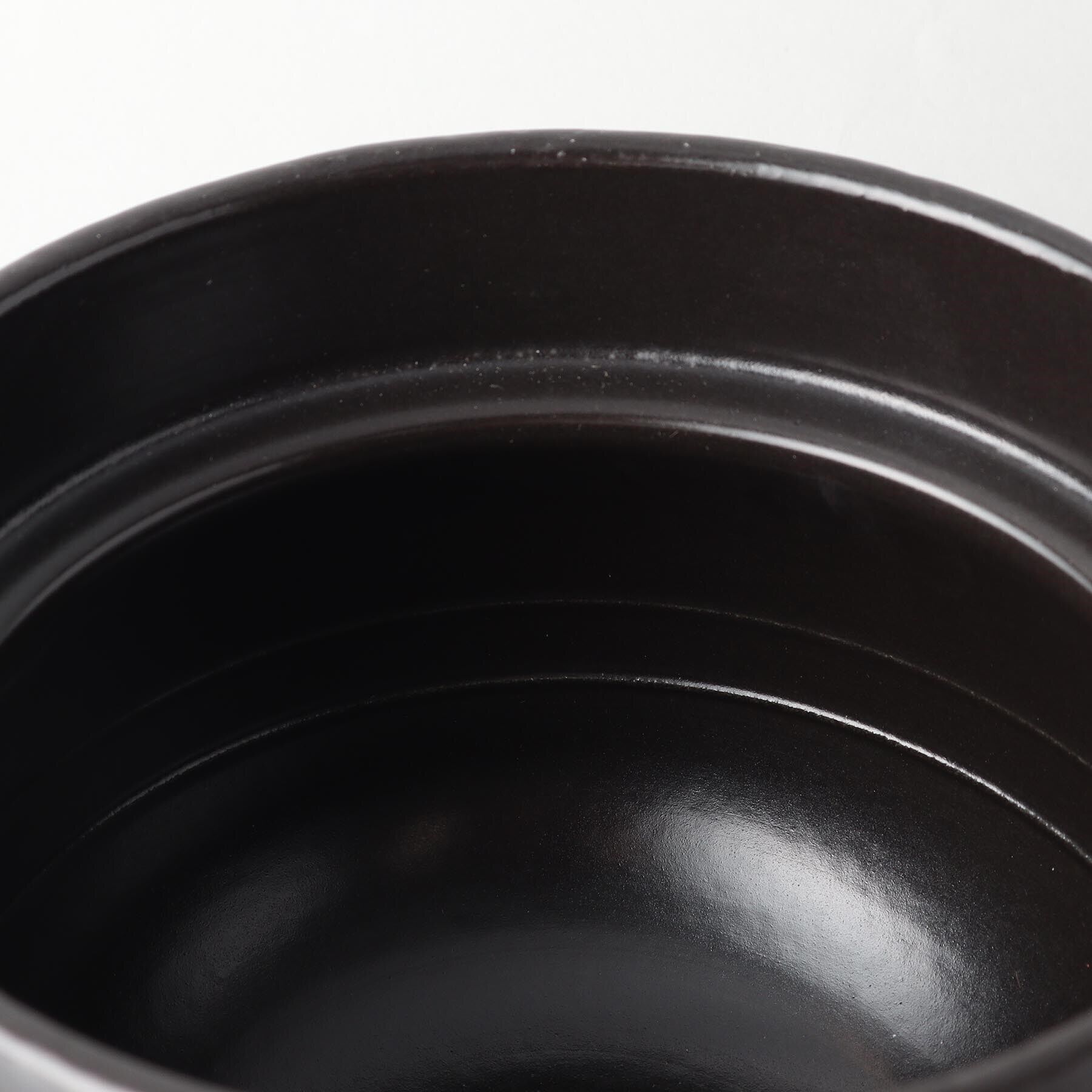 212 KITCHEN STORE「オカッテごはん土鍋 黒」|食器・キッチングッズ|