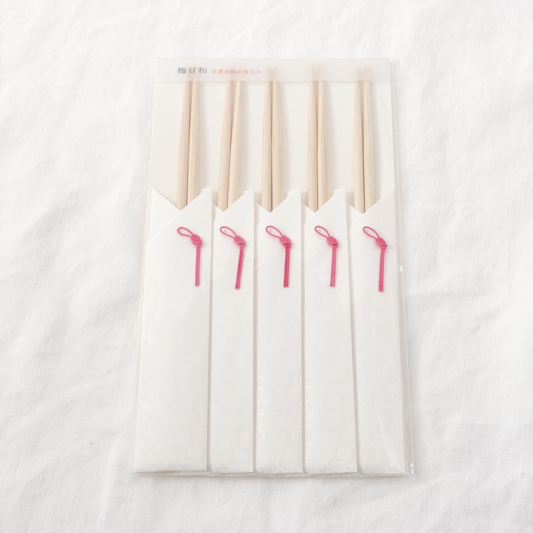 212 KITCHEN STORE「お箸包み 白梅」|食器・キッチングッズ|