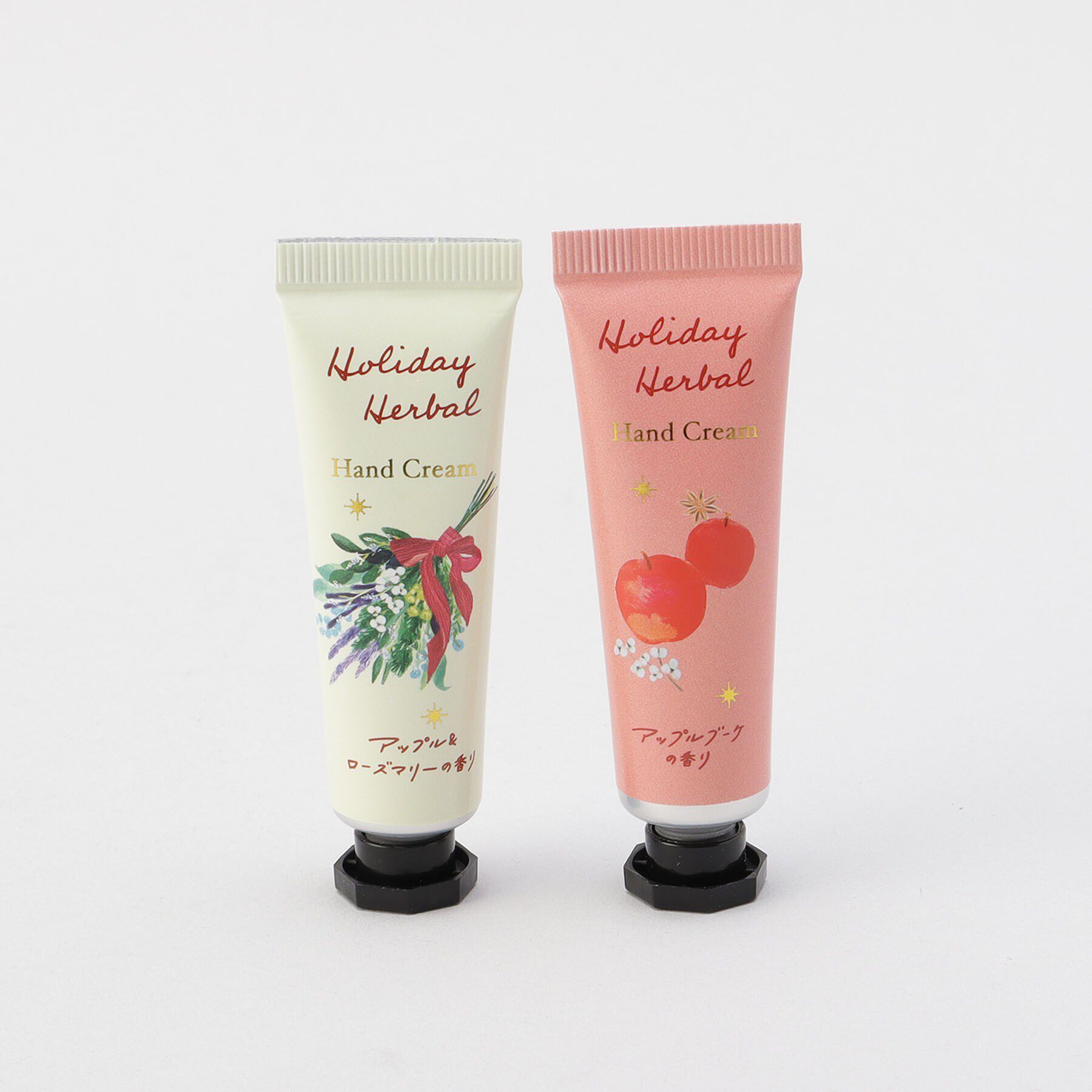 212 KITCHEN STORE「ホリデーハーバル ハンドクリーム2Pセット アップル＆ローズマリー RD」|マッサージ・ボディスクラブ|その他