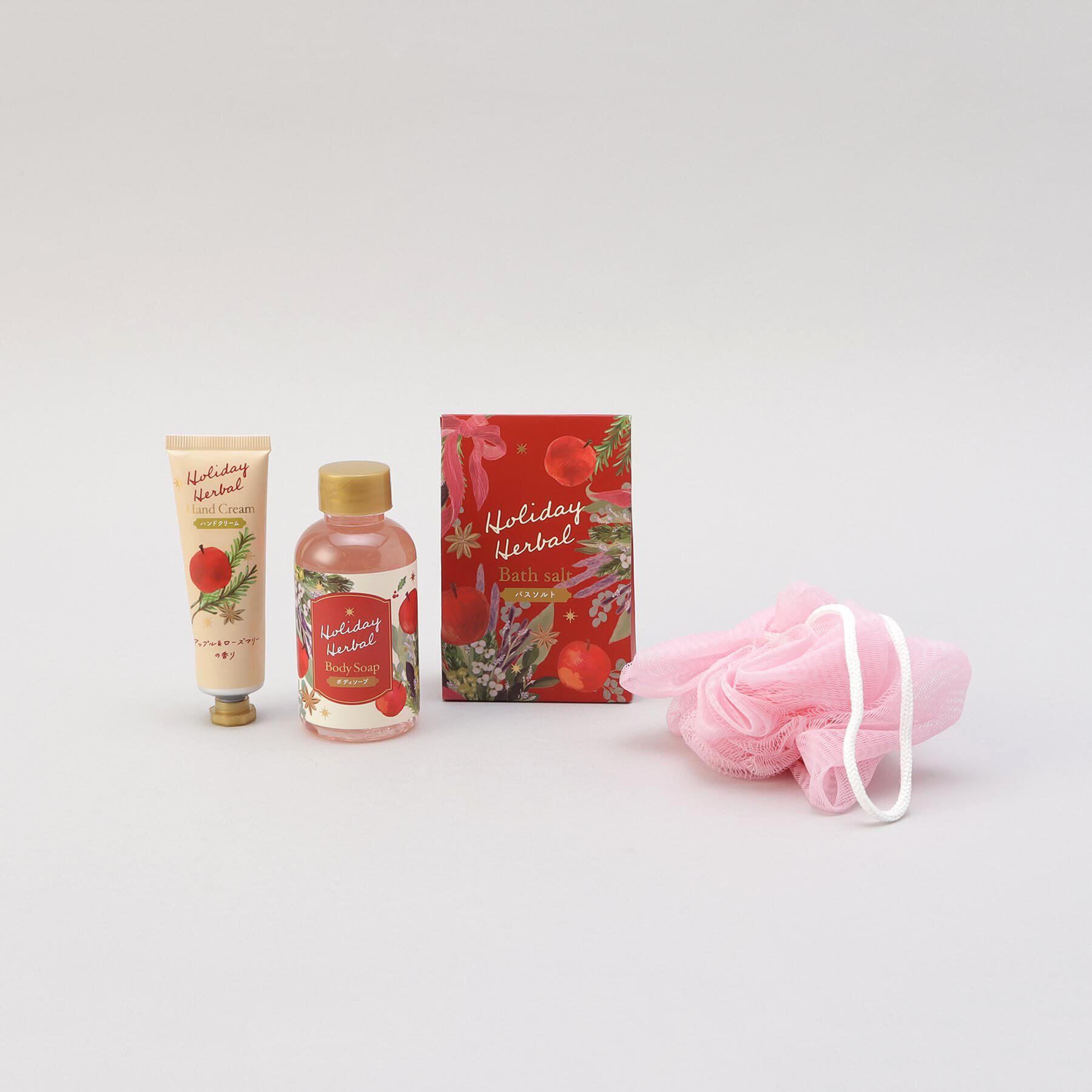 212 KITCHEN STORE「ホリデーハーバル ボディケアセット アップル＆ローズマリー RD」|マッサージ・ボディスクラブ|その他