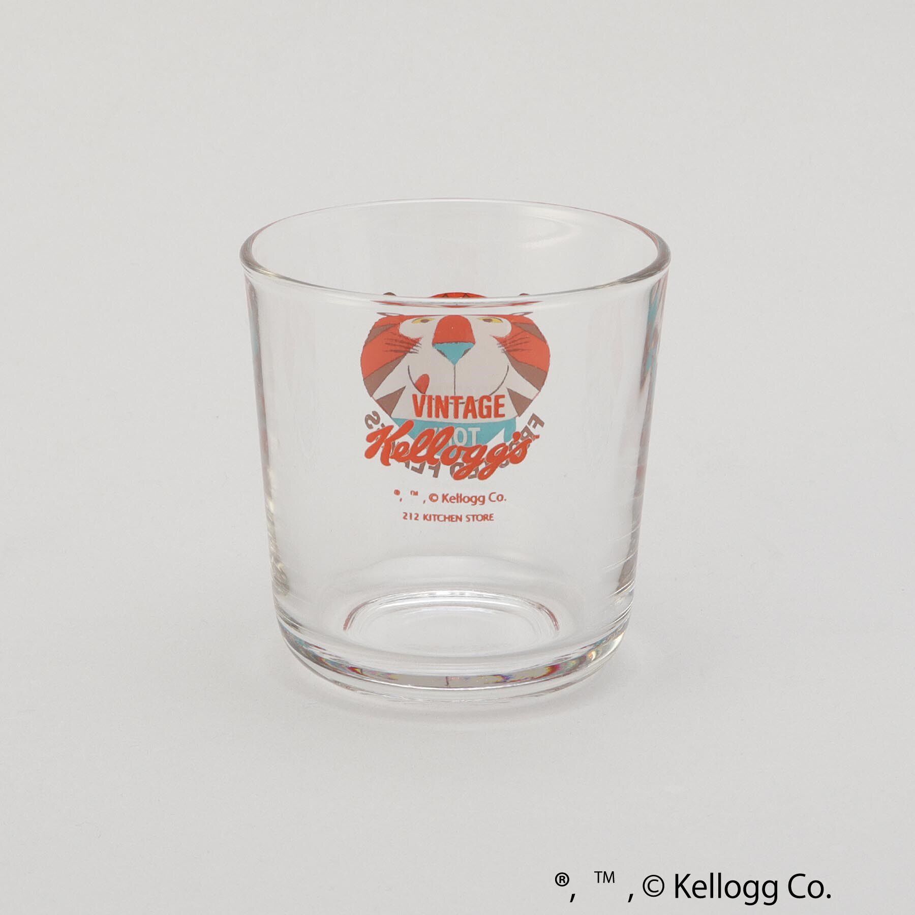 212 KITCHEN STORE「グラス240ml トニー ＜Kellogg&rsquo;s ケロッグ＞」|その他|