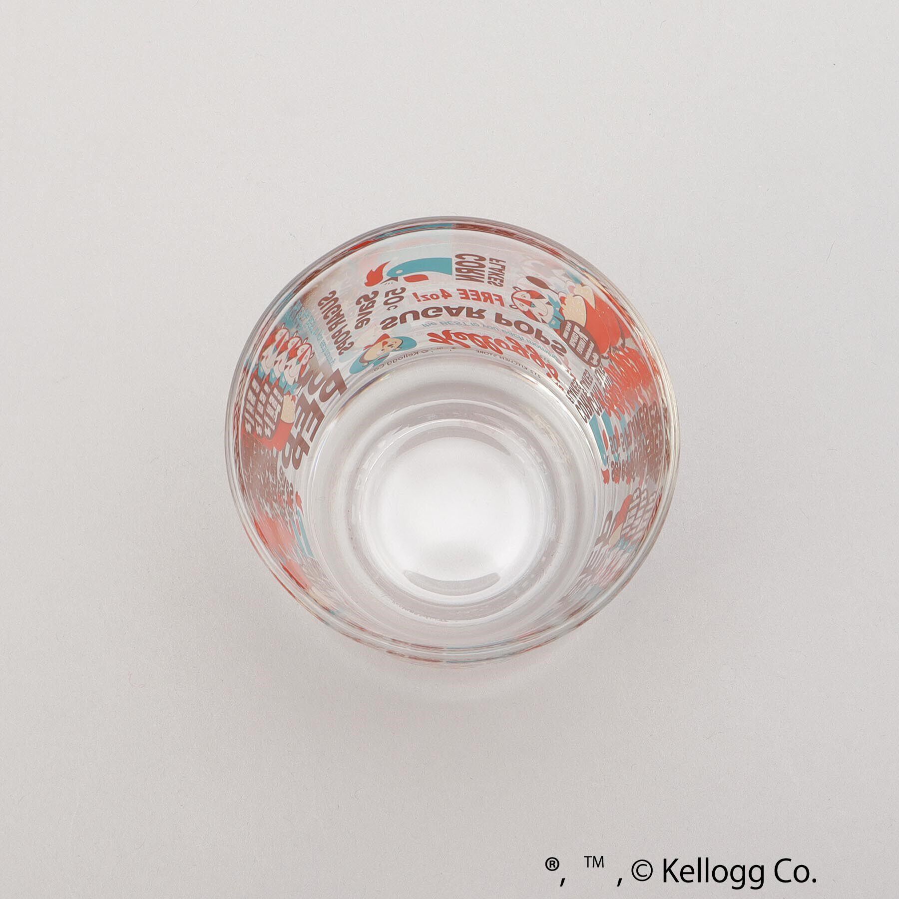 212 KITCHEN STORE「グラス240ml パターン ＜Kellogg&rsquo;s ケロッグ＞」|その他|