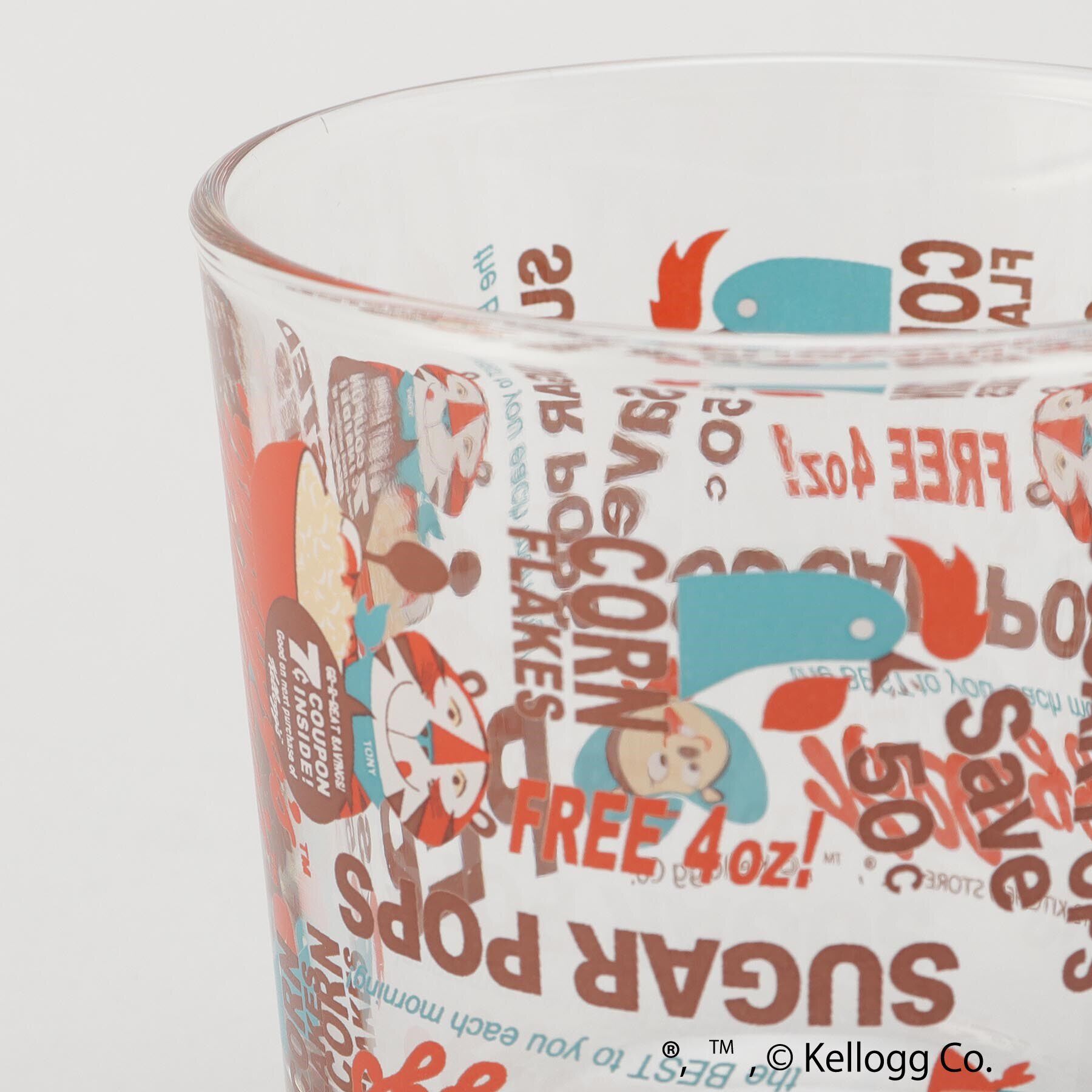 212 KITCHEN STORE「グラス240ml パターン ＜Kellogg&rsquo;s ケロッグ＞」|その他|