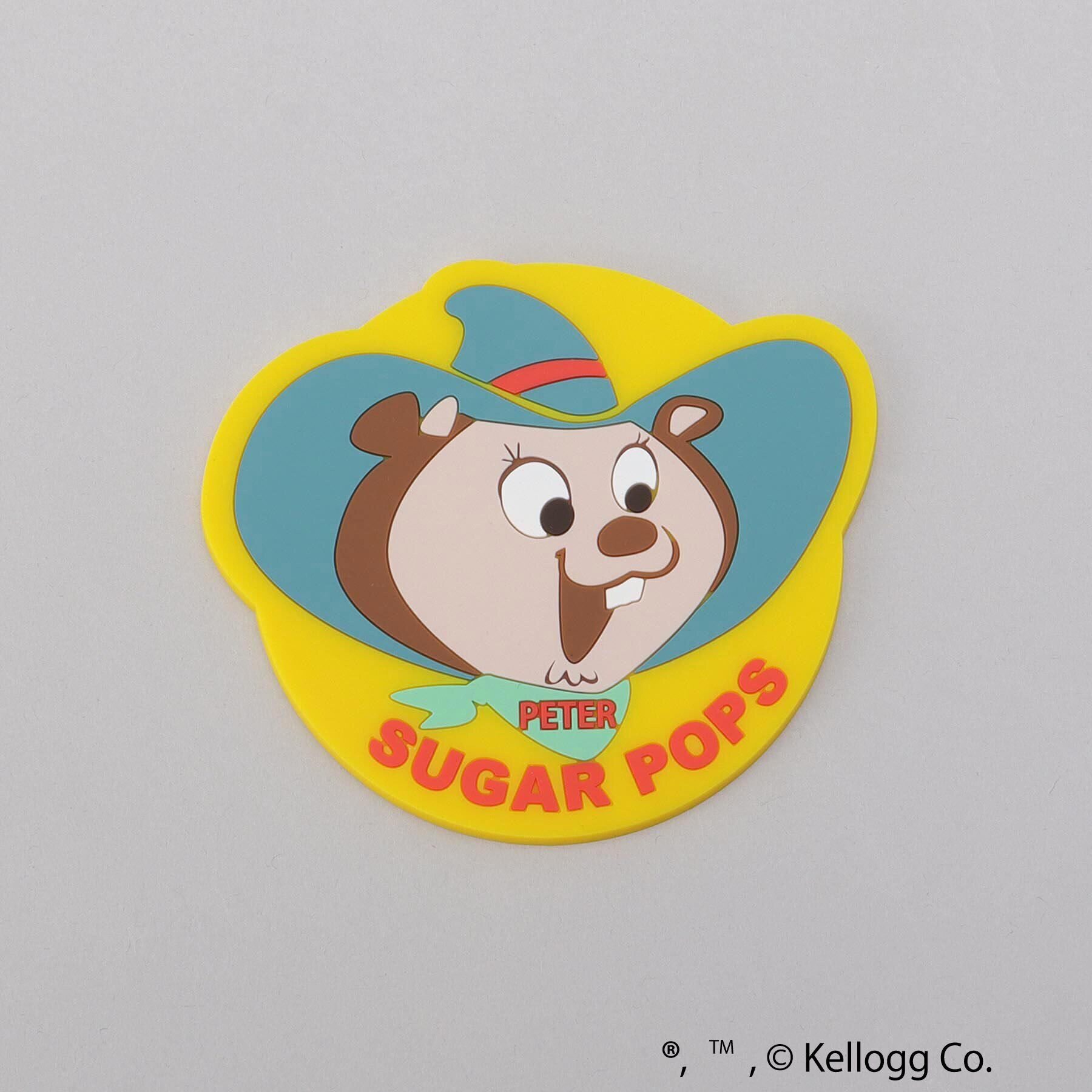 212 KITCHEN STORE「ラバーコースター ピーター ＜Kellogg&rsquo;s ケロッグ＞」|その他|その他