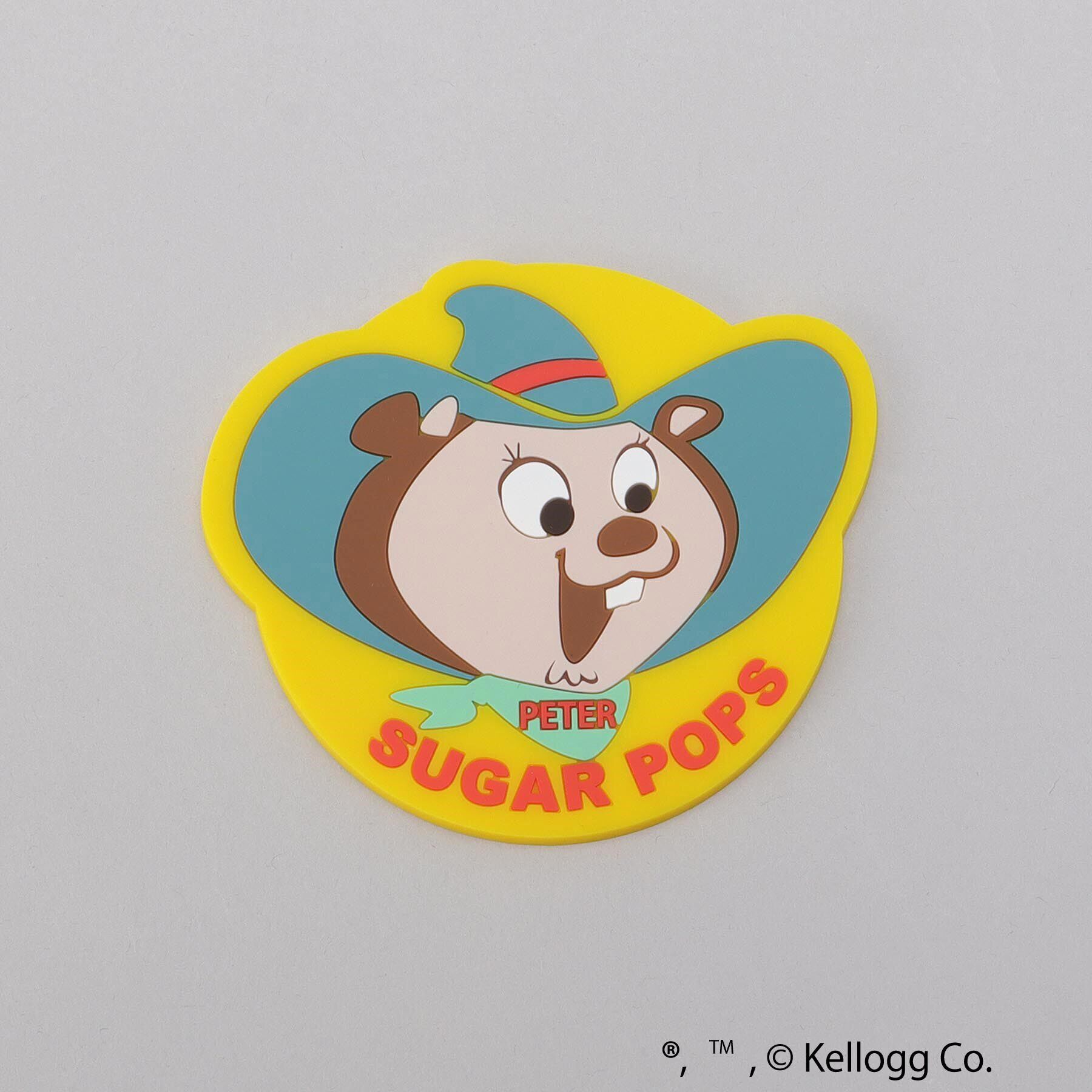 212 KITCHEN STORE「ラバーコースター ピーター ＜Kellogg&rsquo;s ケロッグ＞」|その他|