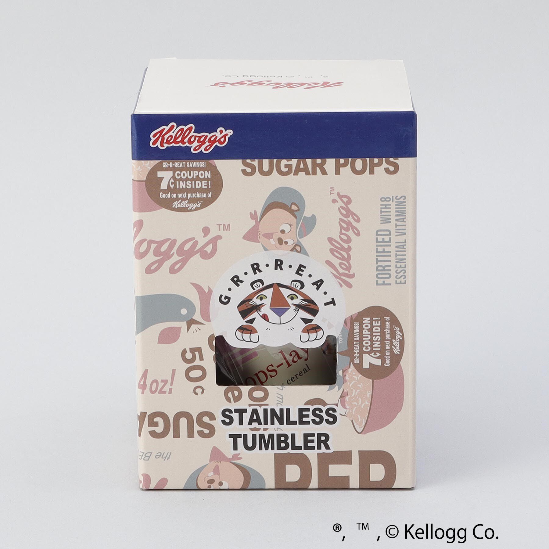 212 KITCHEN STORE「真空タンブラー パターン ＜Kellogg&rsquo;s ケロッグ＞」|その他|