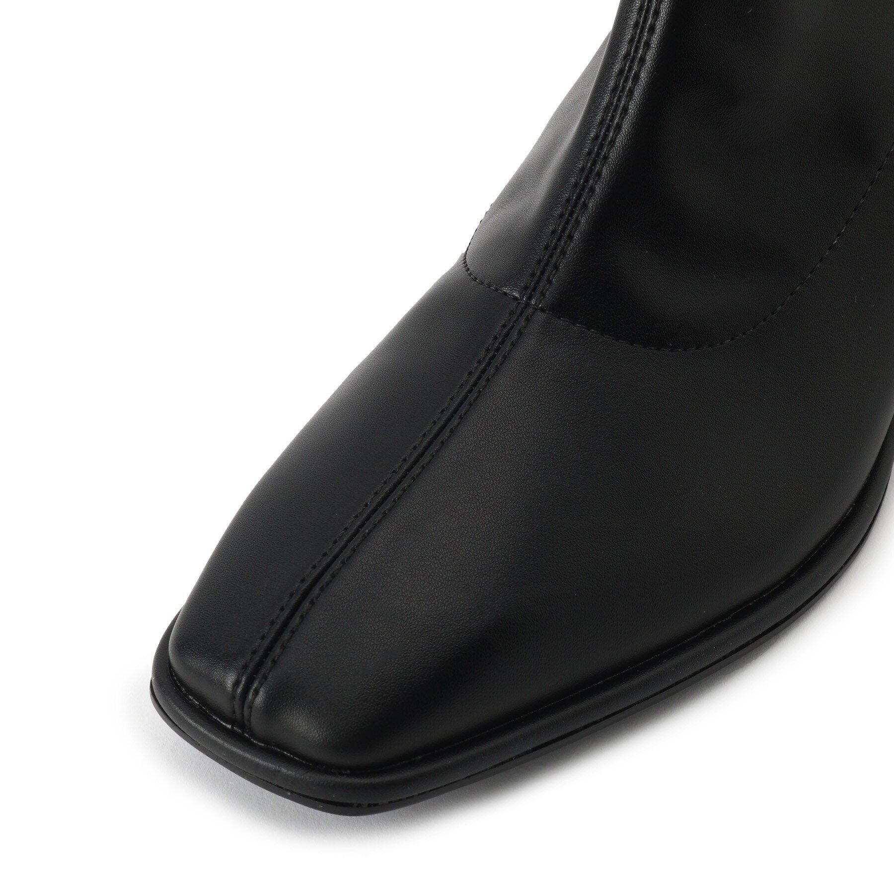 ESPERANZA「スクエアトゥストレッチショートブーツ」|ショートブーツ|