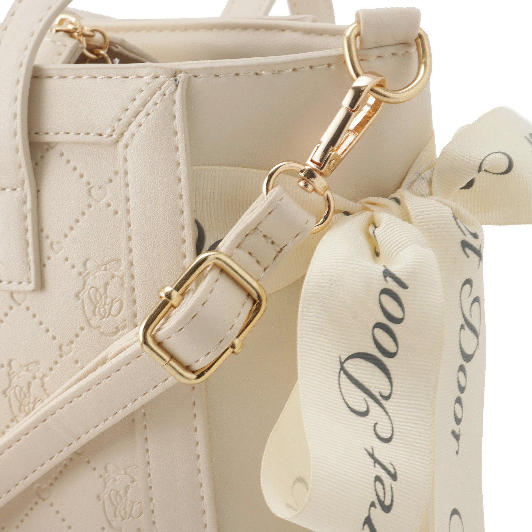 Ober Tashe「2WAY トートバッグ ショルダーバッグ スクエア リボン」|トートバッグ|