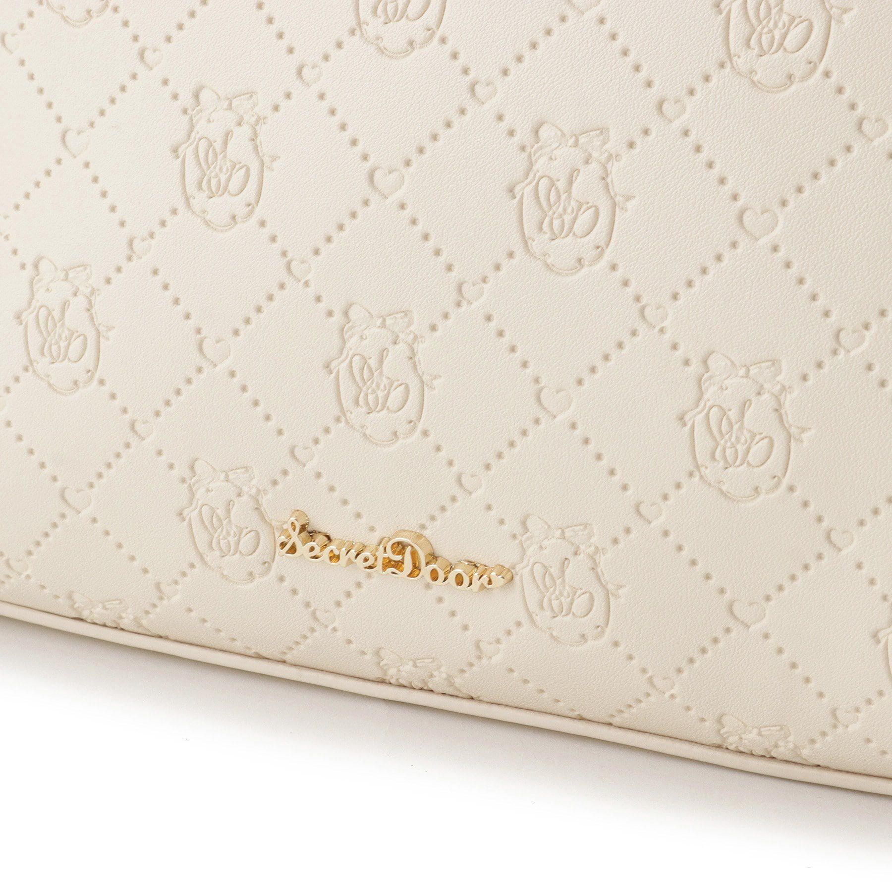 Ober Tashe「2WAY トートバッグ ショルダーバッグ スクエア リボン」|トートバッグ|