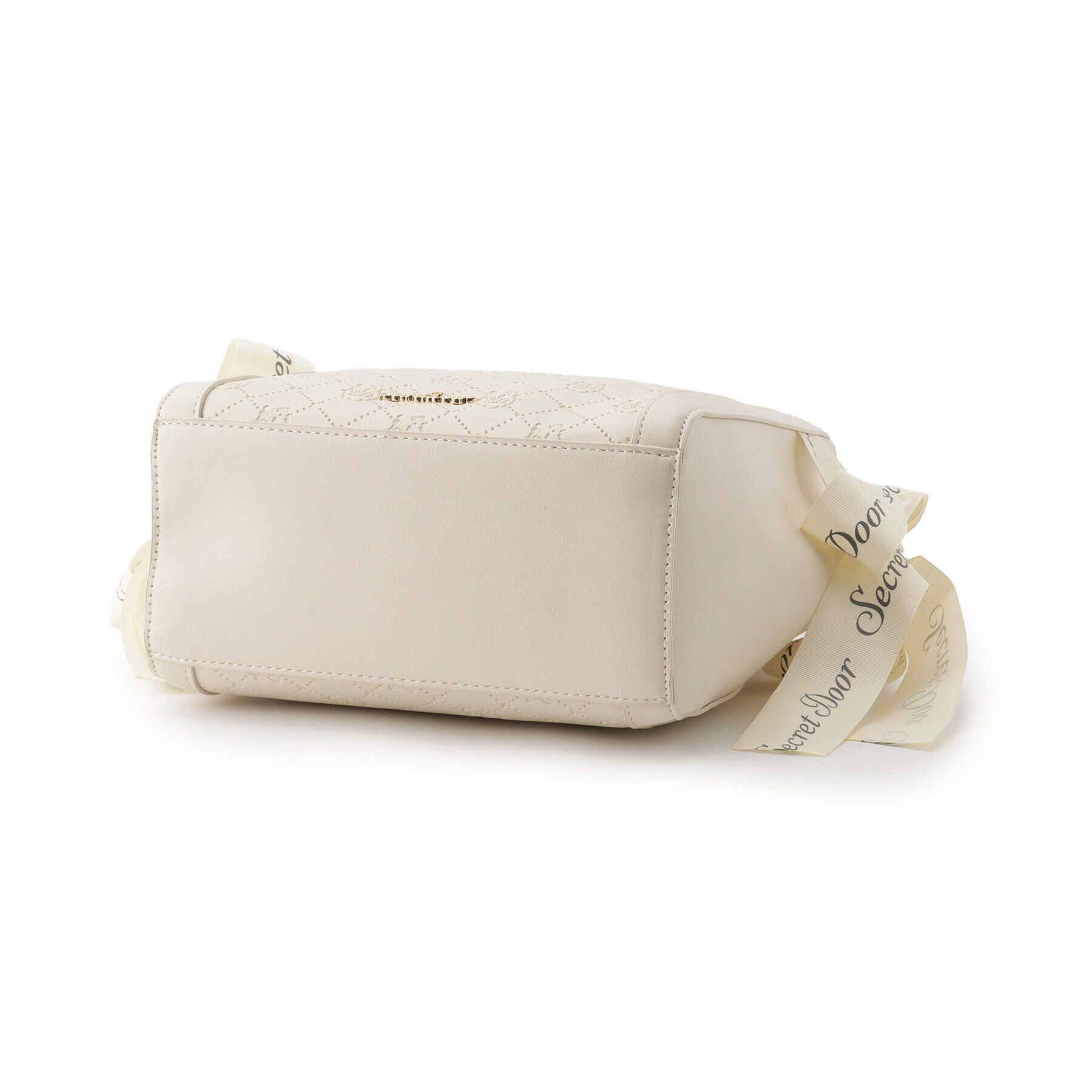 Ober Tashe「2WAY トートバッグ ショルダーバッグ スクエア リボン」|トートバッグ|