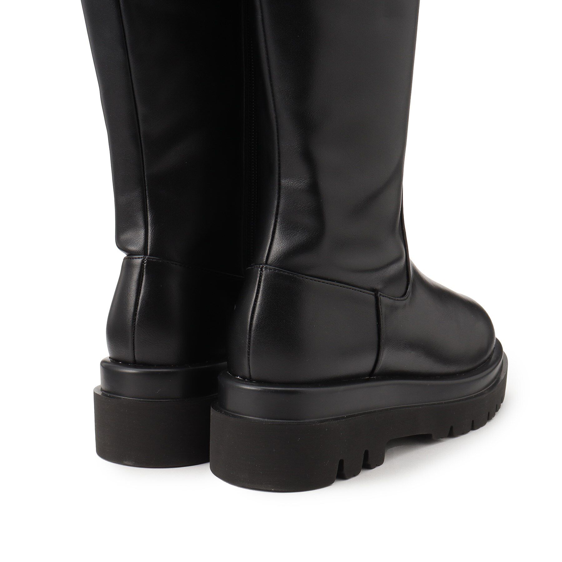 ESPERANZA「トラックソールロングブーツ【ESPERANZA_blanca】」|ショートブーツ|