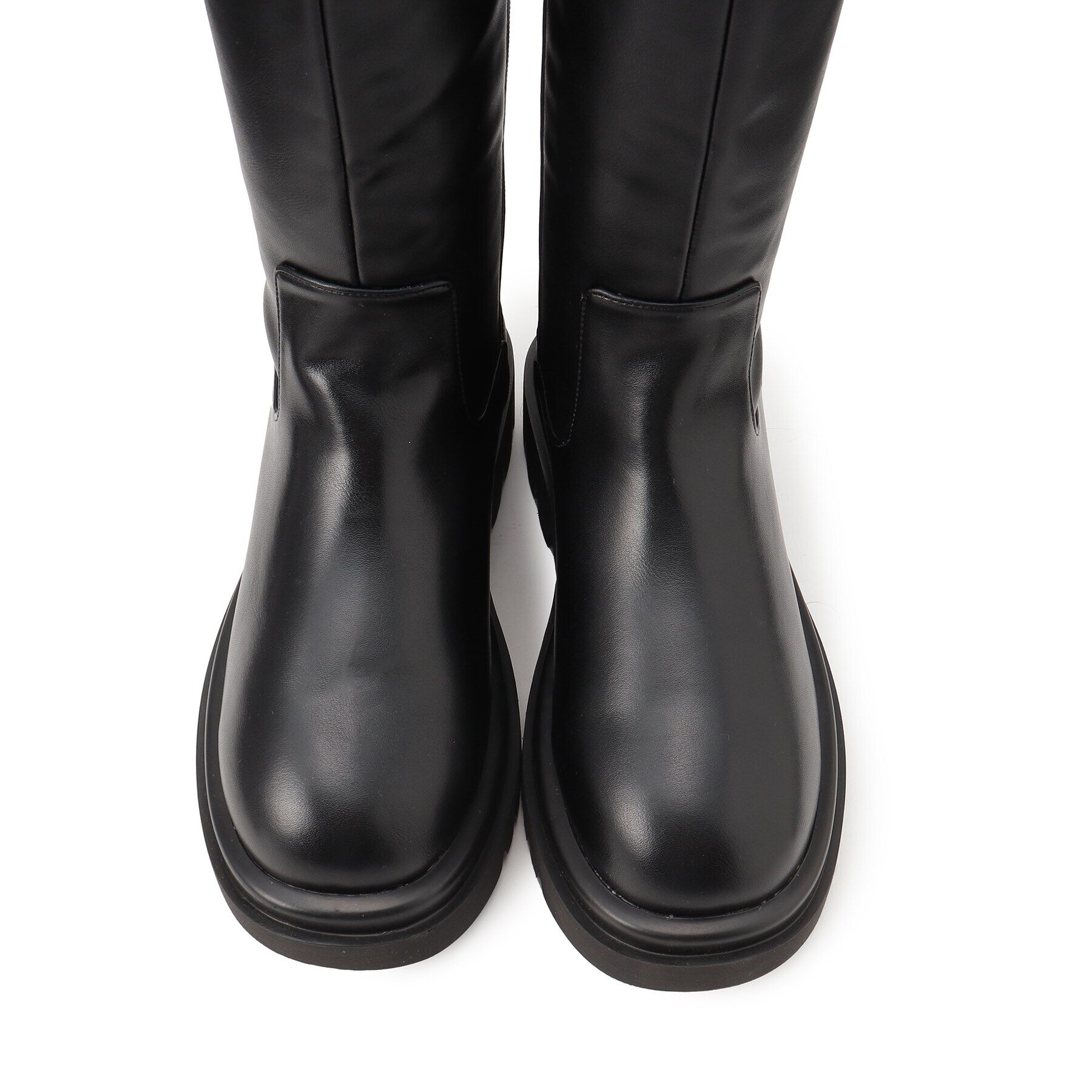 ESPERANZA「トラックソールロングブーツ【ESPERANZA_blanca】」|ショートブーツ|