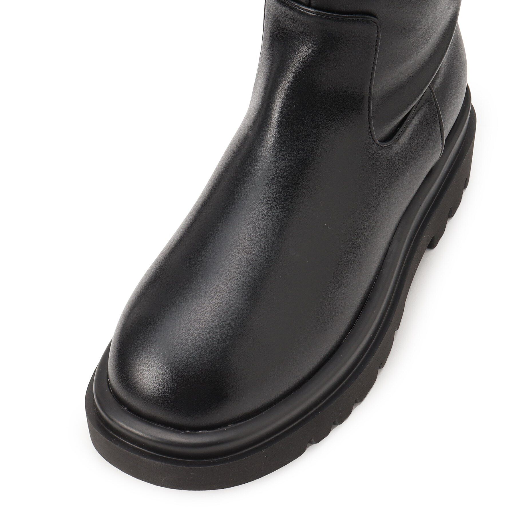 ESPERANZA「トラックソールロングブーツ【ESPERANZA_blanca】」|ショートブーツ|